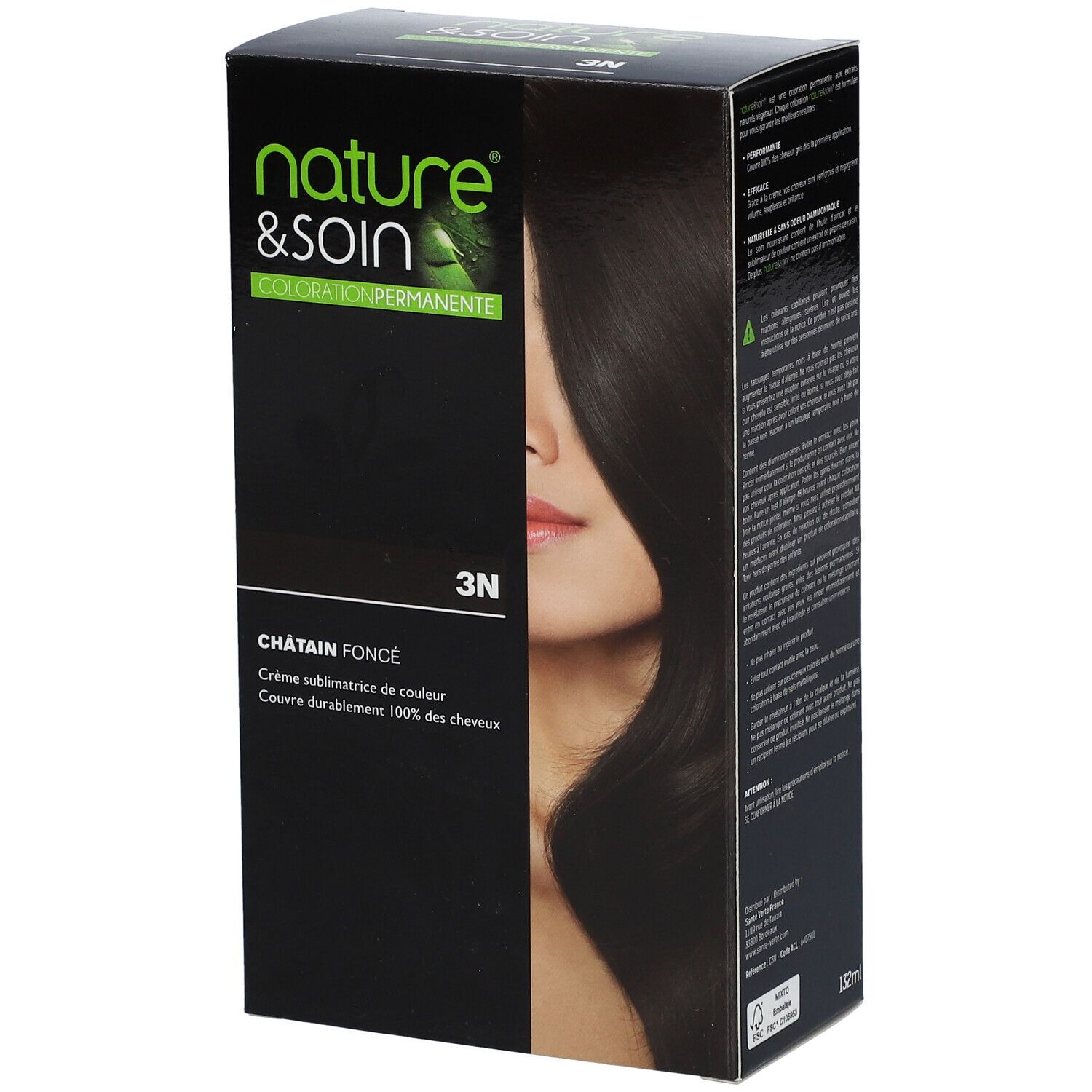 nature & care® Dunkelkastanie 3N