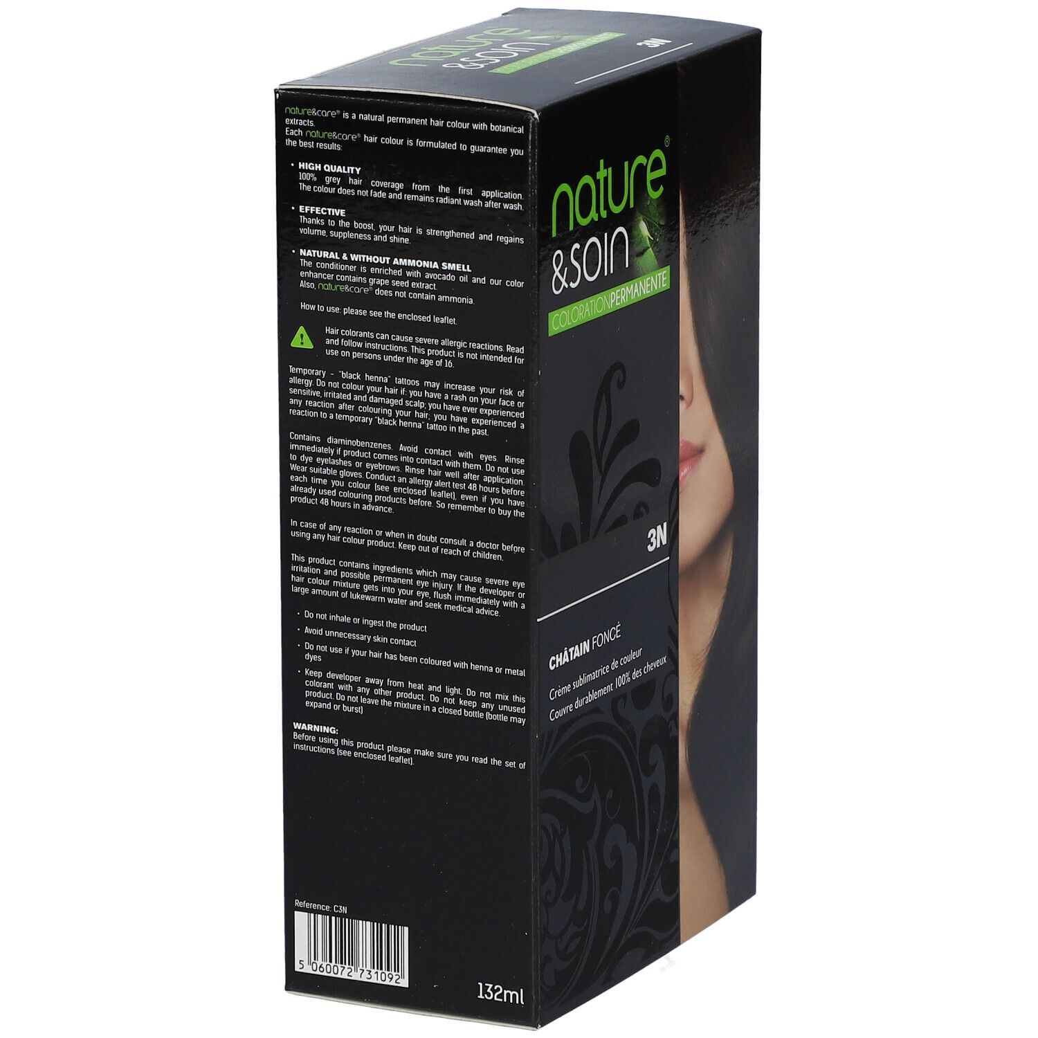 nature & care® Dunkelkastanie 3N