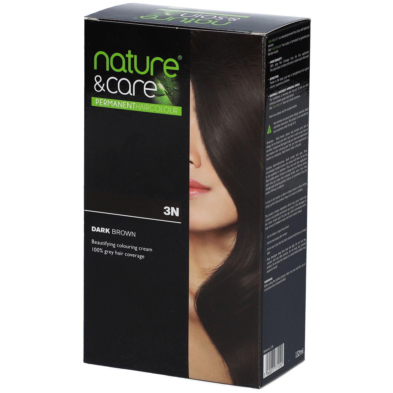 nature & care® Dunkelkastanie 3N
