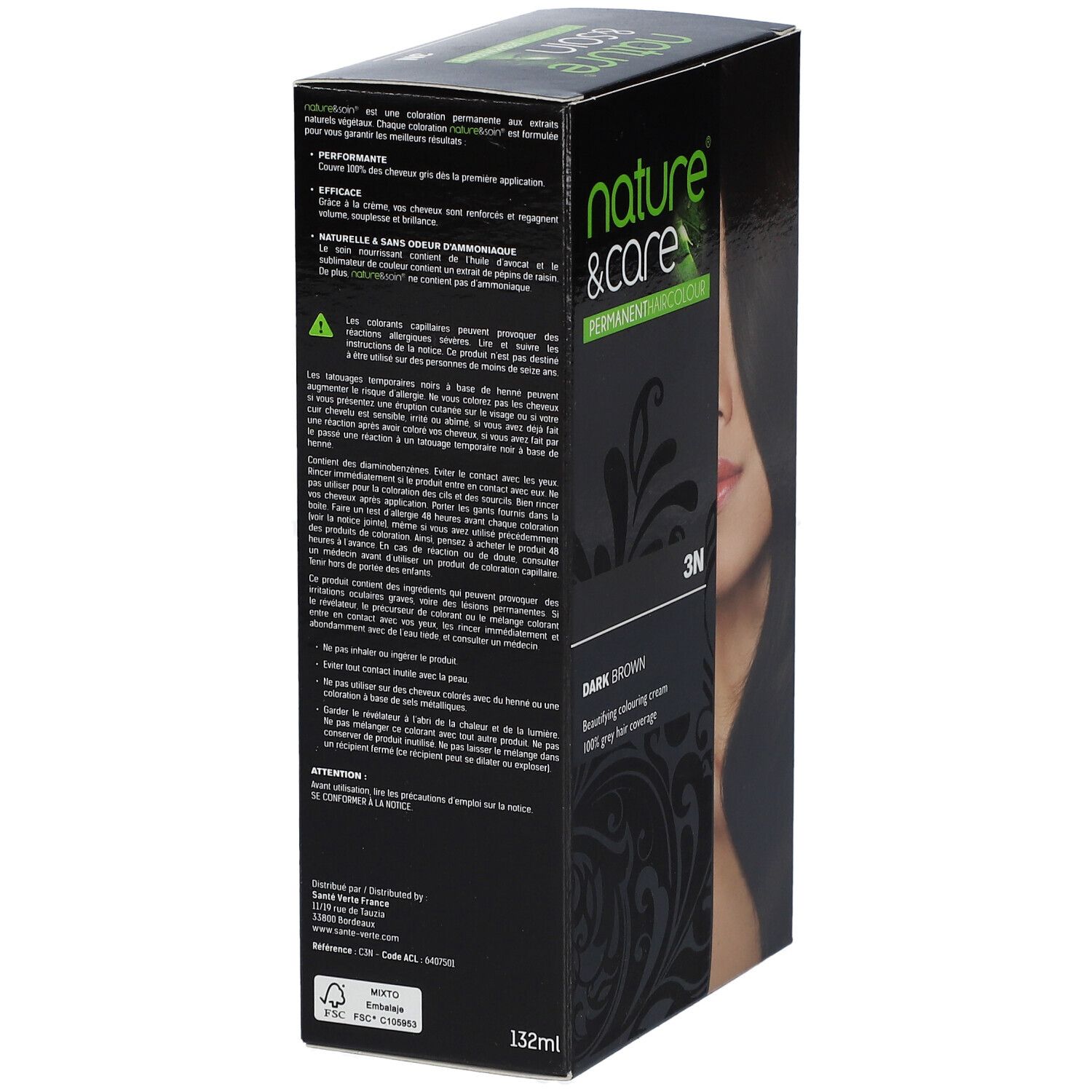 nature & care® Dunkelkastanie 3N