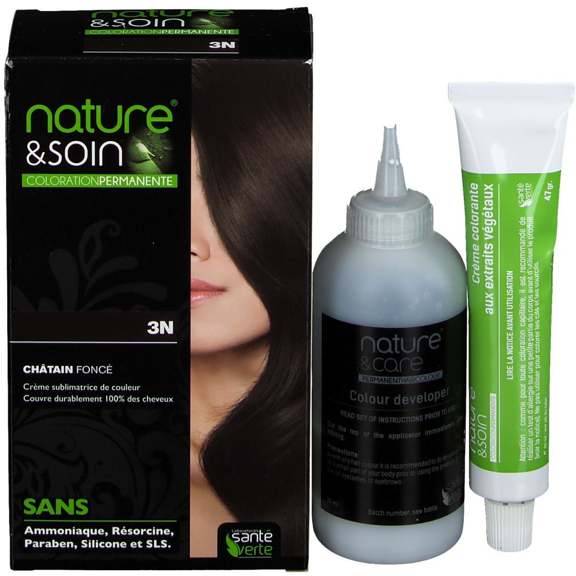 nature & care® Dunkelkastanie 3N