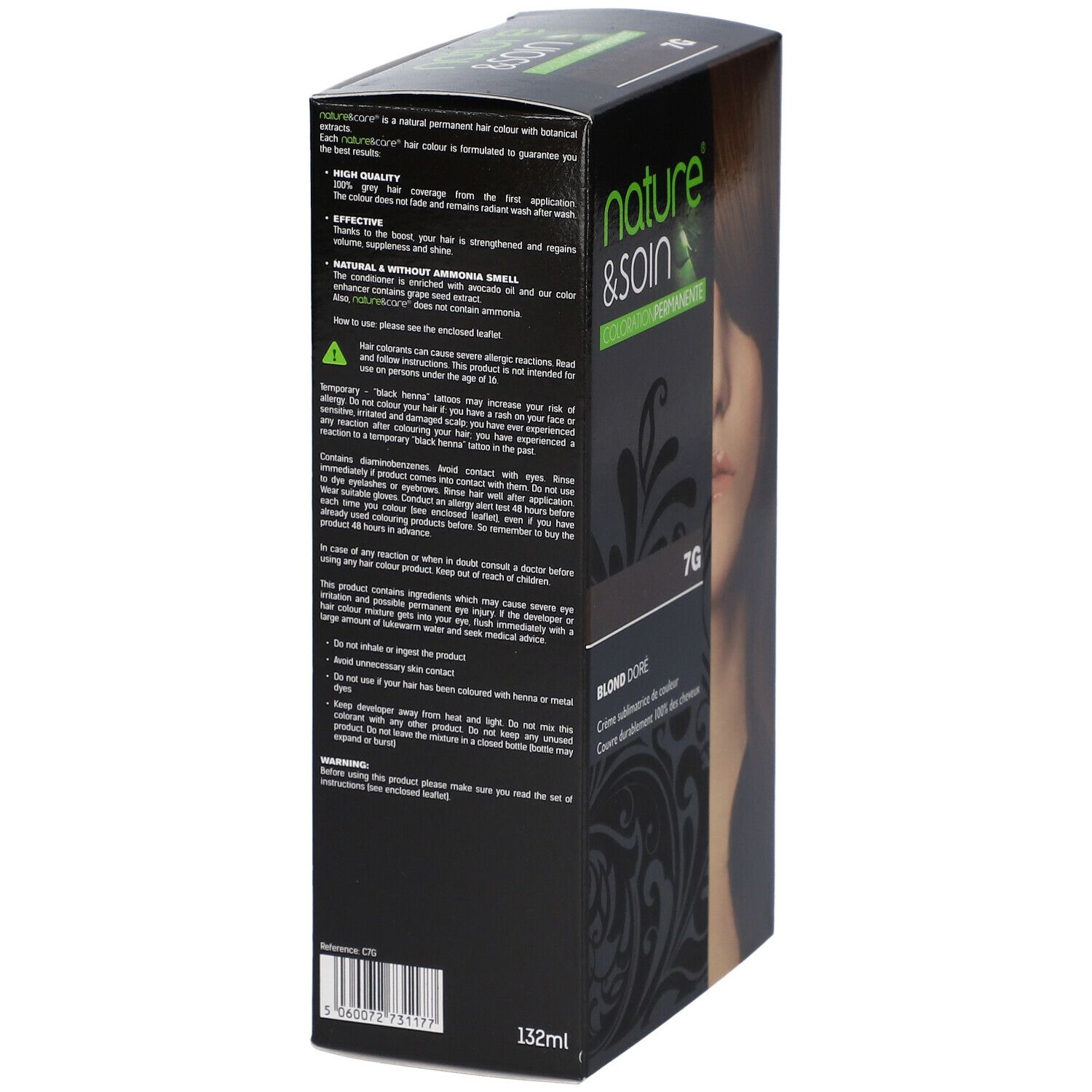 nature & care® Goldblond 7G