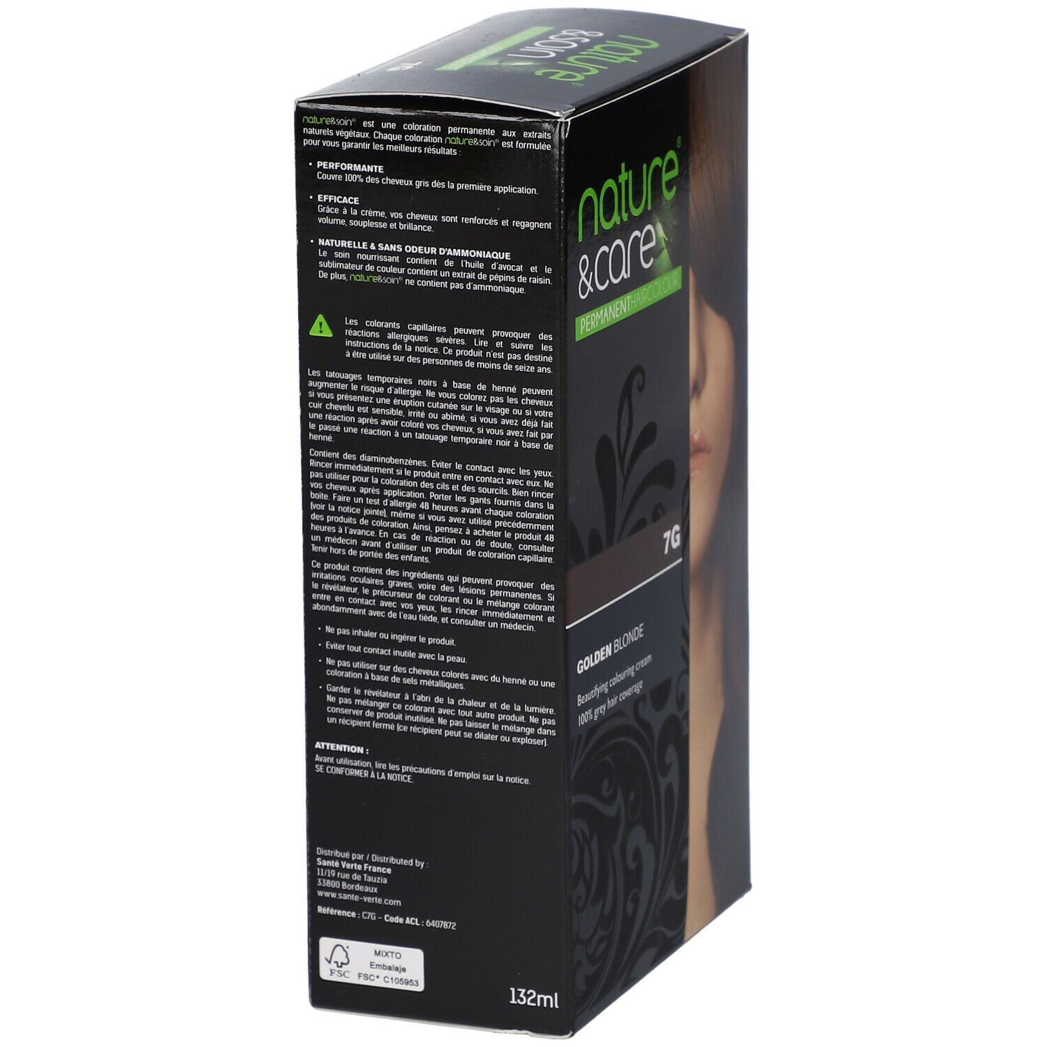 nature & care® Goldblond 7G