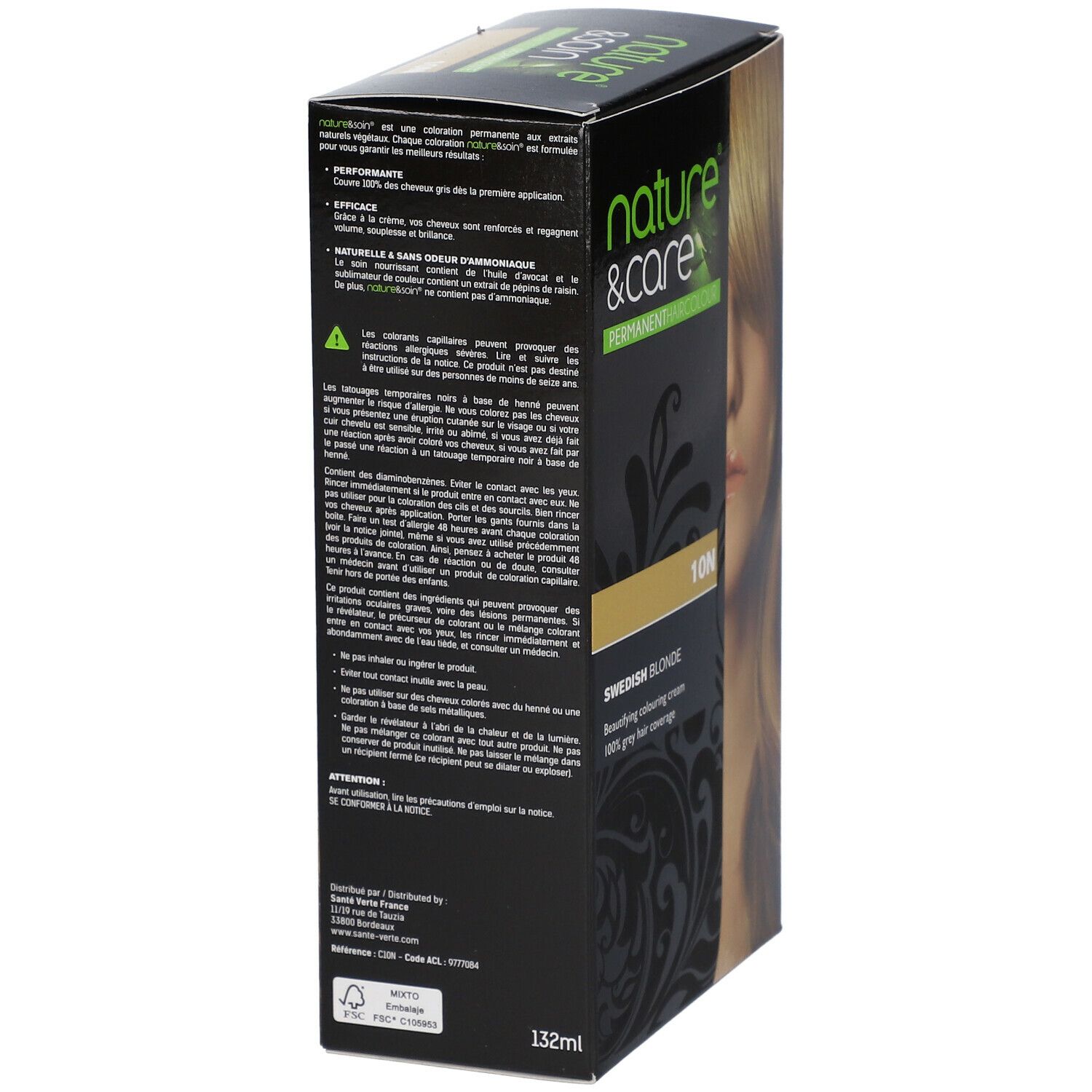 nature & care® Hellblond 10N