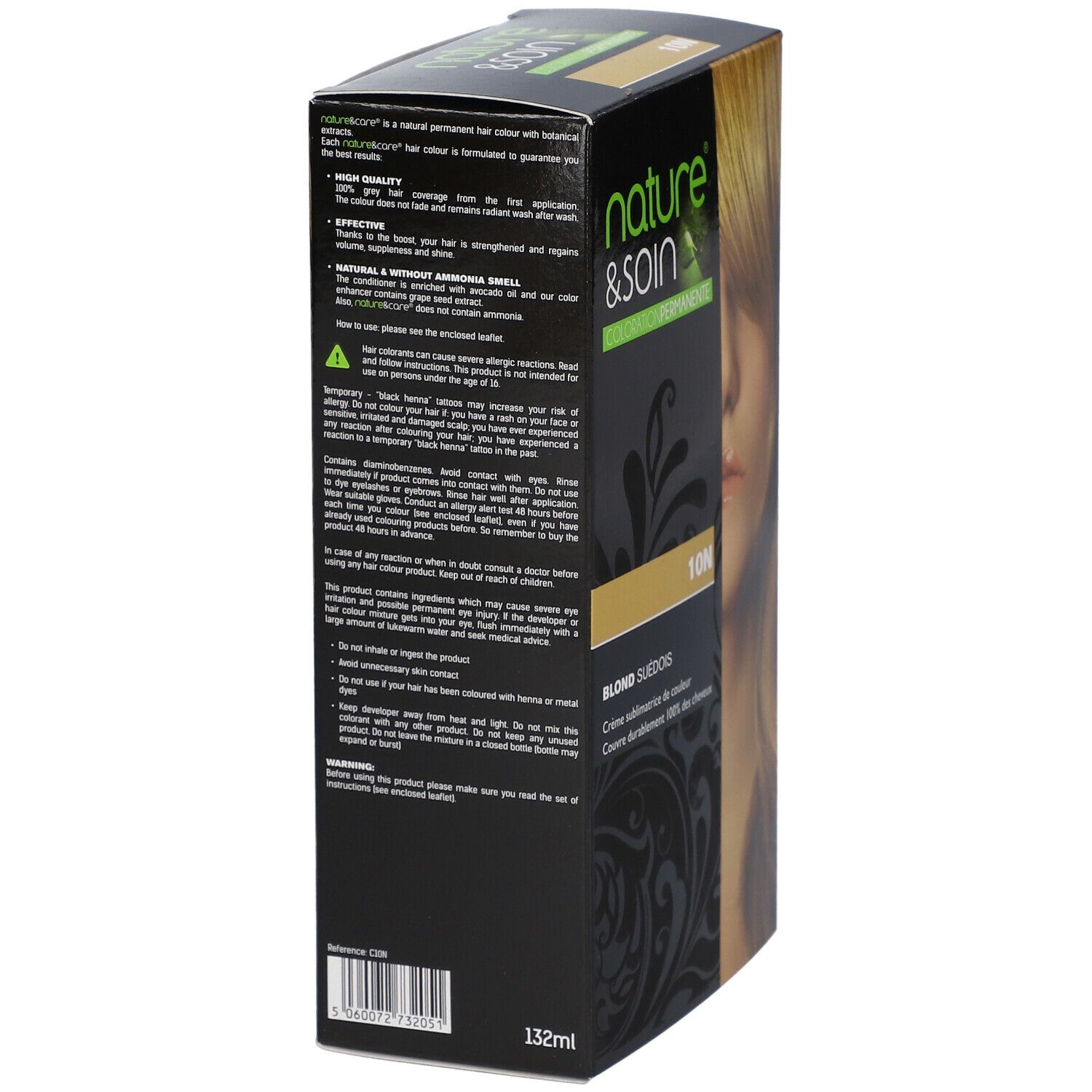 nature & care® Hellblond 10N