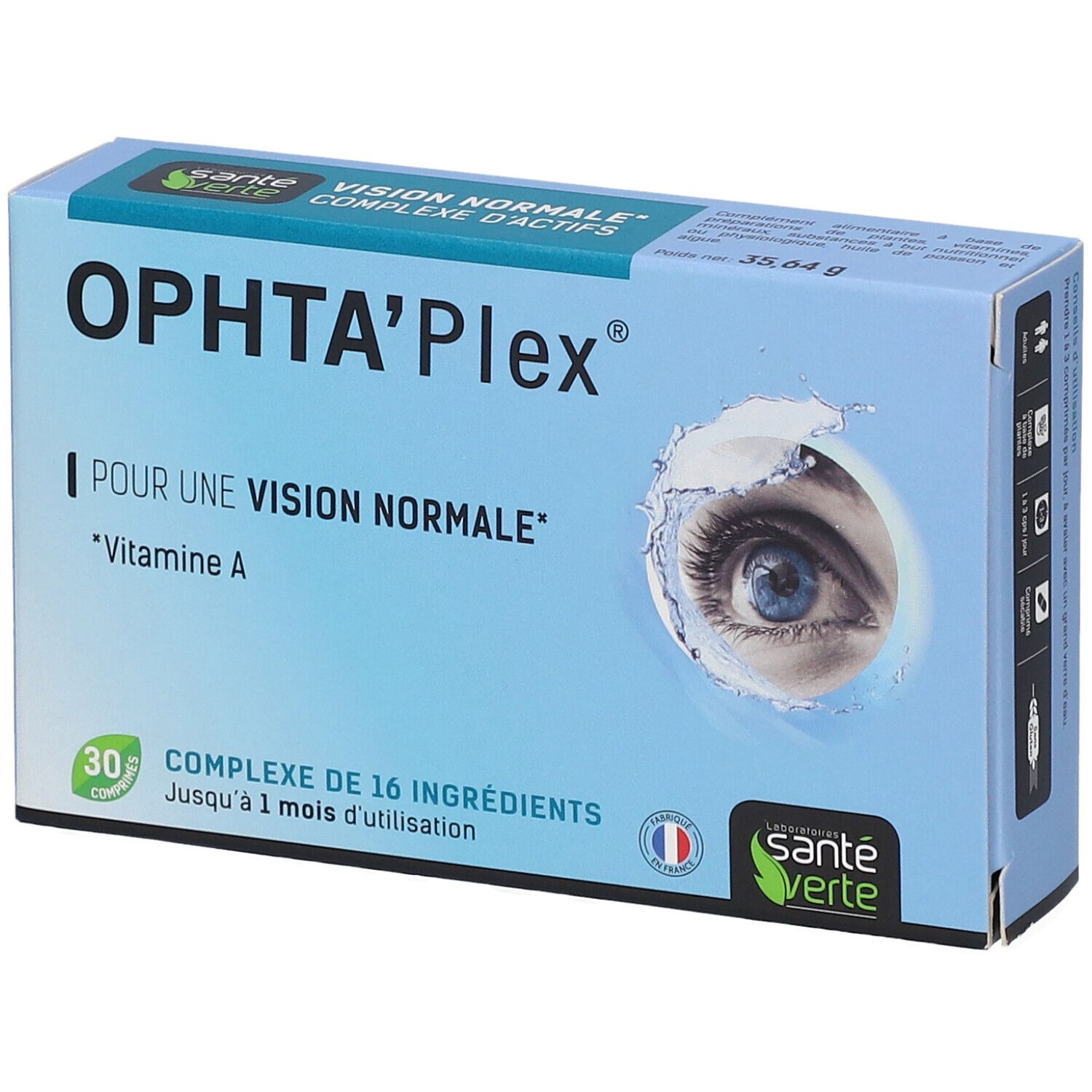 Santé Verte OPHTA'Plex®