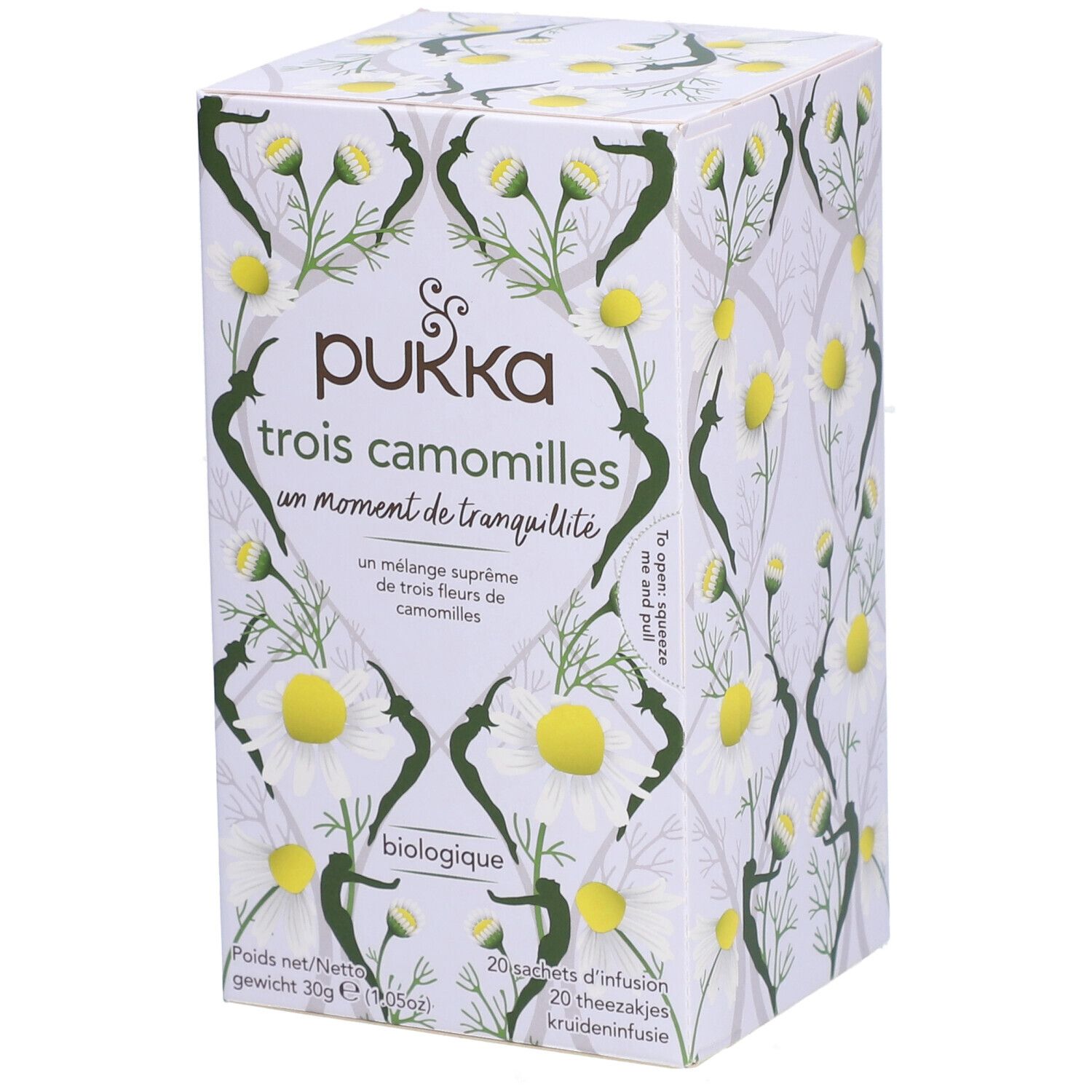 pukka Trois Camomilles