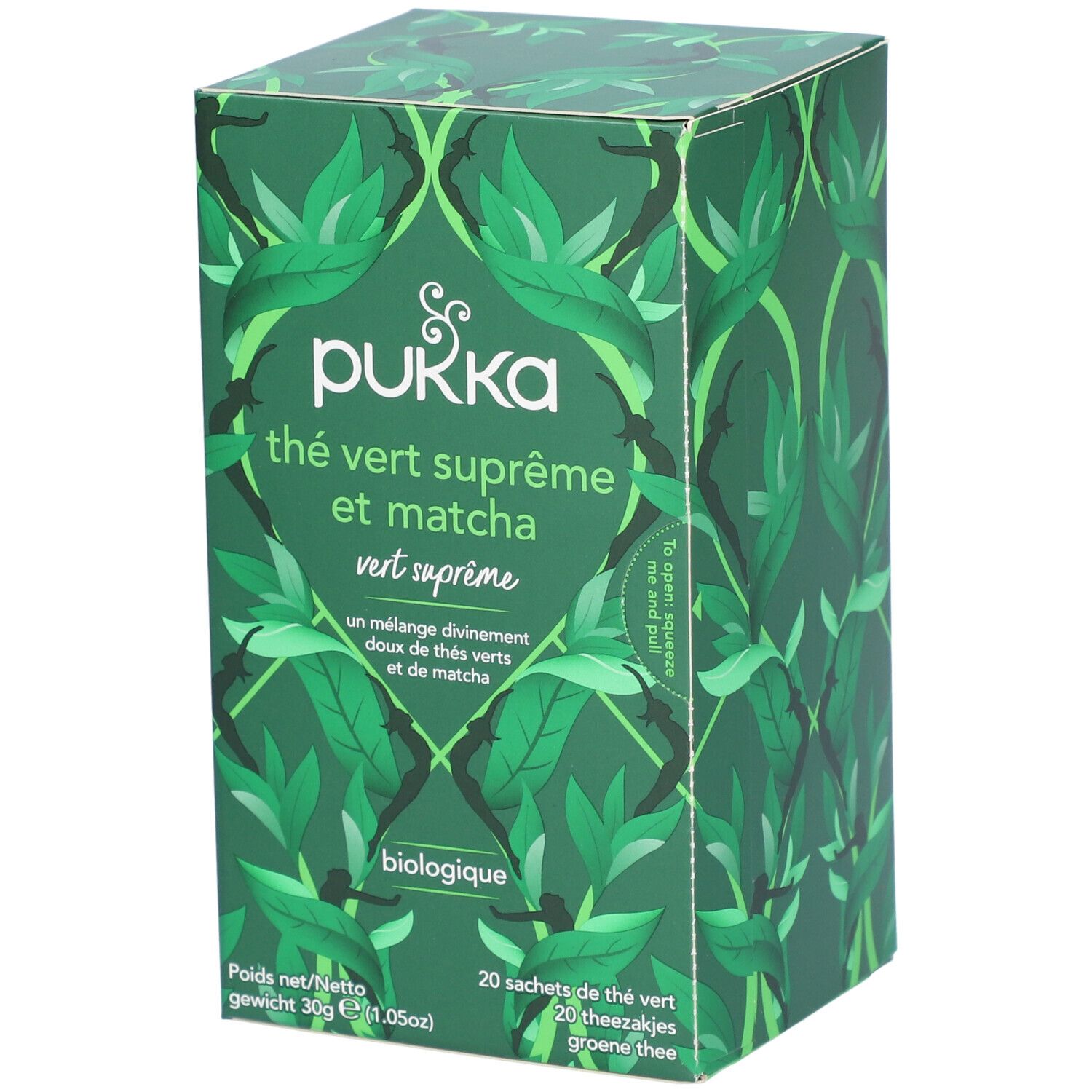 pukka the vert matcha suprême