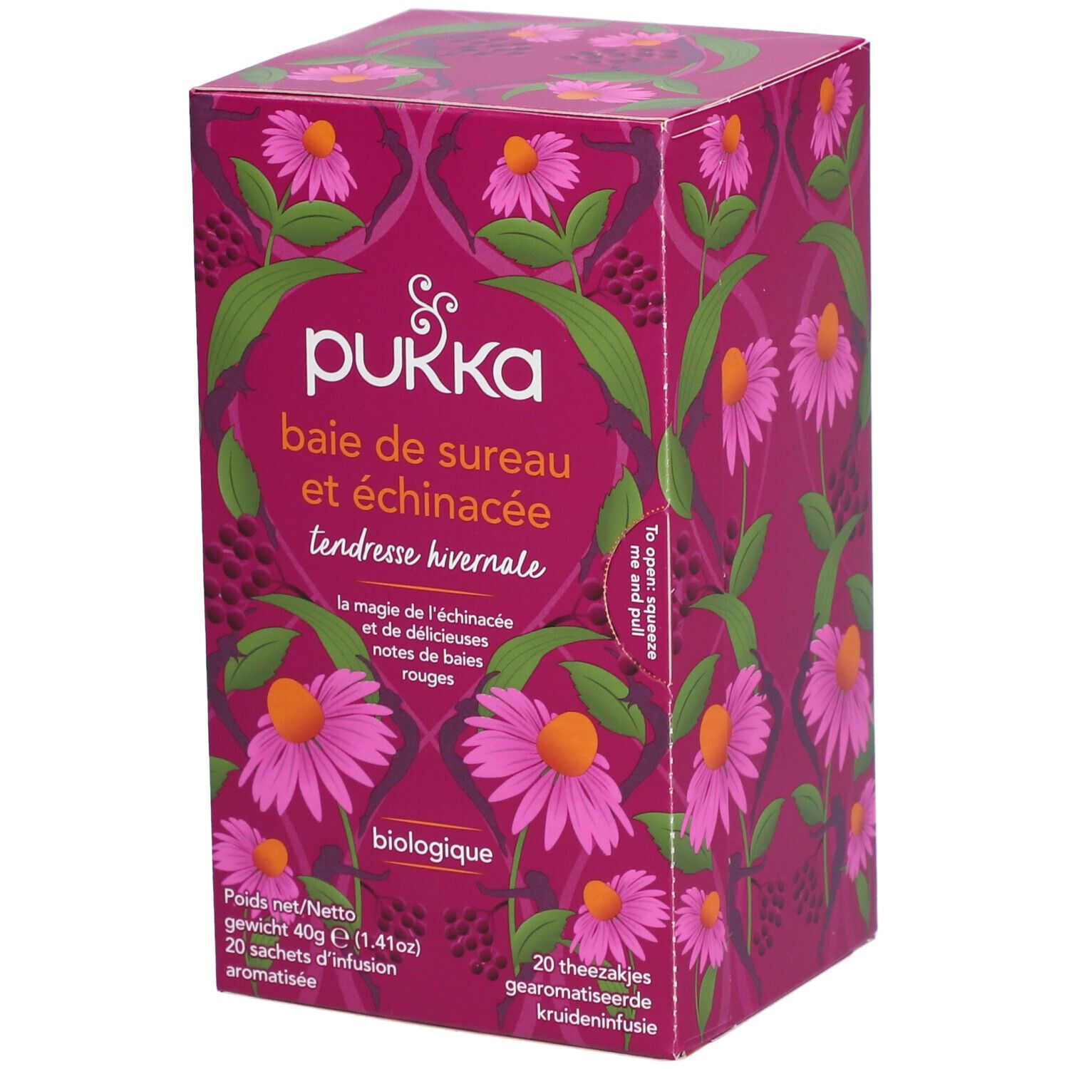 pukka Baie de Sureau & Echinacée