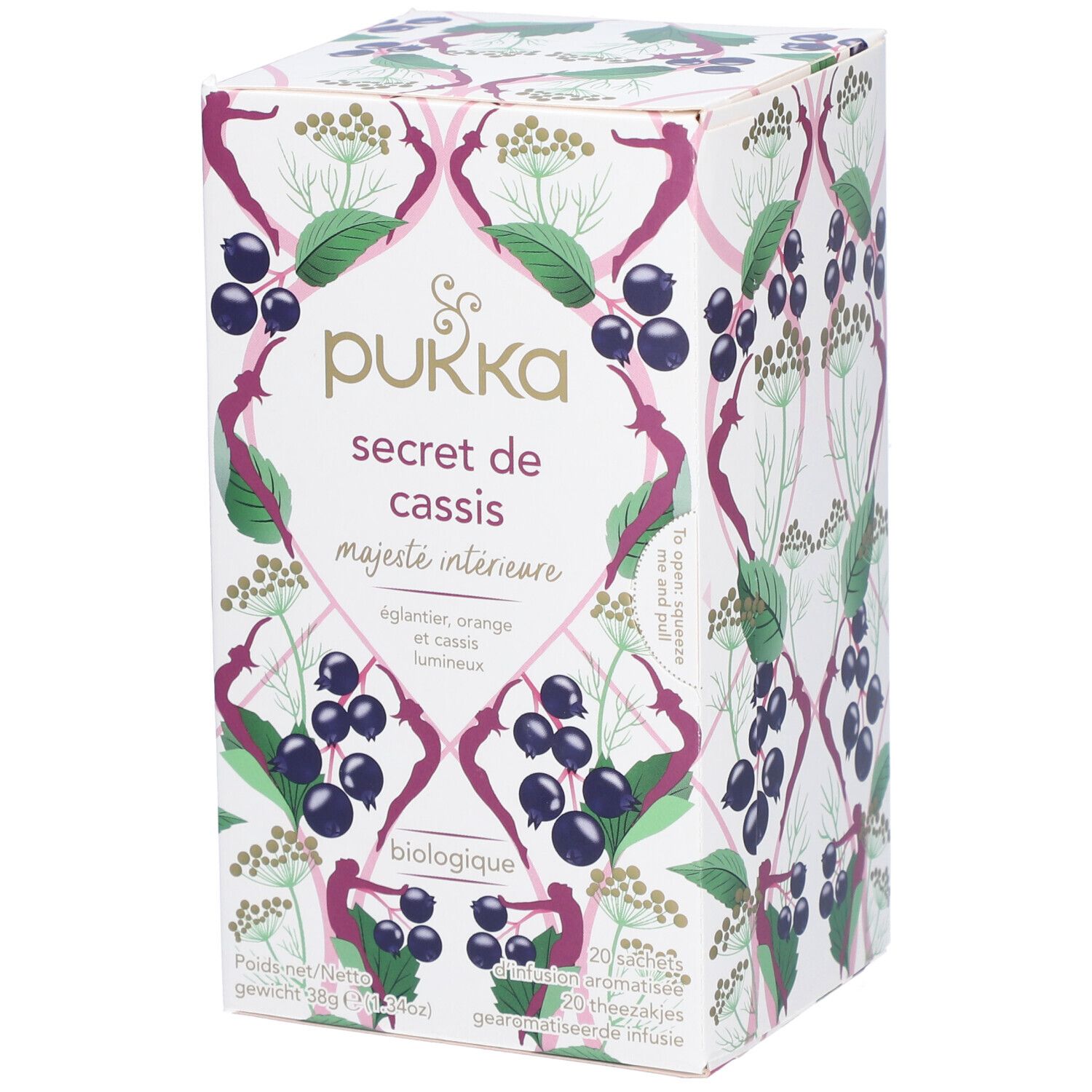 pukka Secret de Cassis