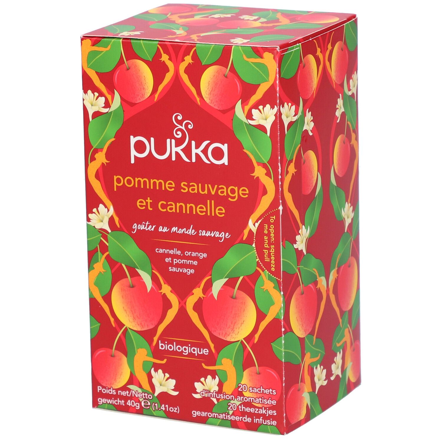 pukka Pomme Sauvage, Cannelle et Gingembre