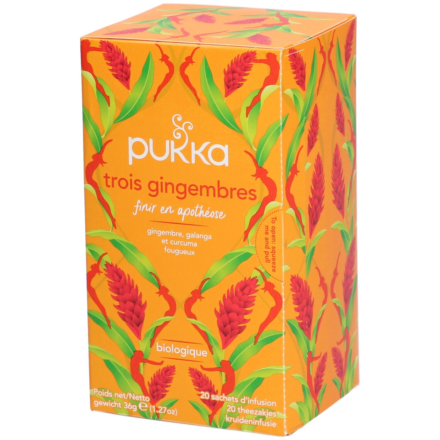 pukka Trois Gingembres
