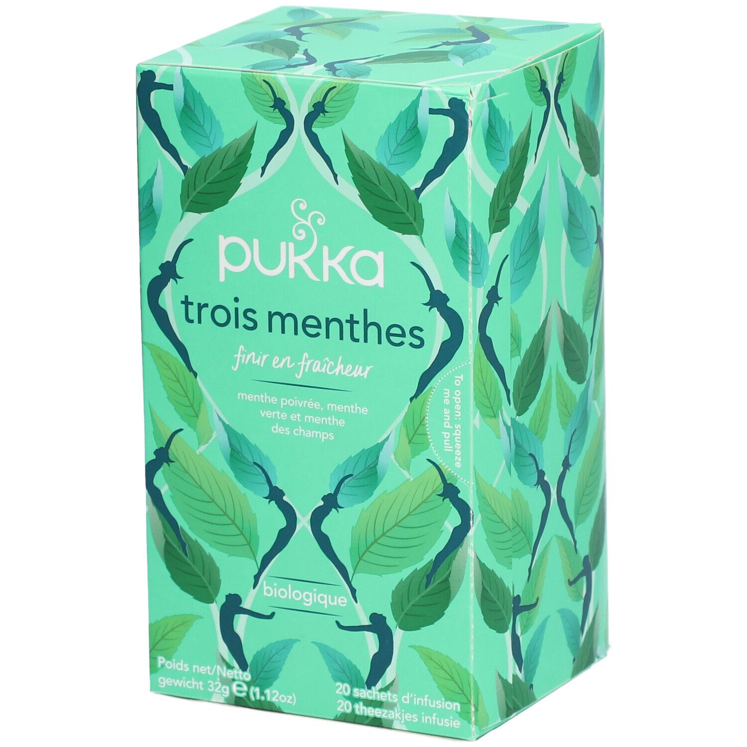 pukka Trois Menthe