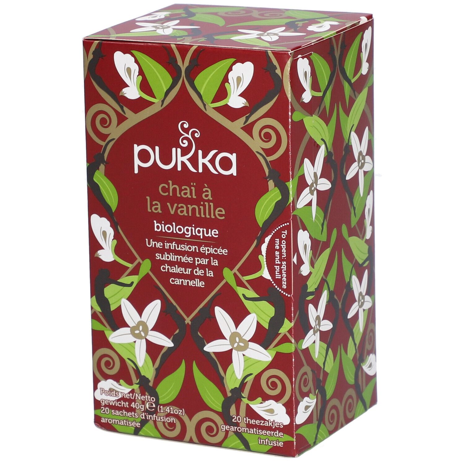 Pukka Infus Chai Vanille Sach 20