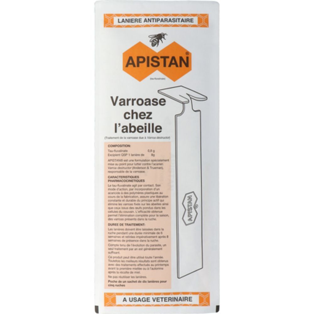 Apistan Laniere Parasit 10