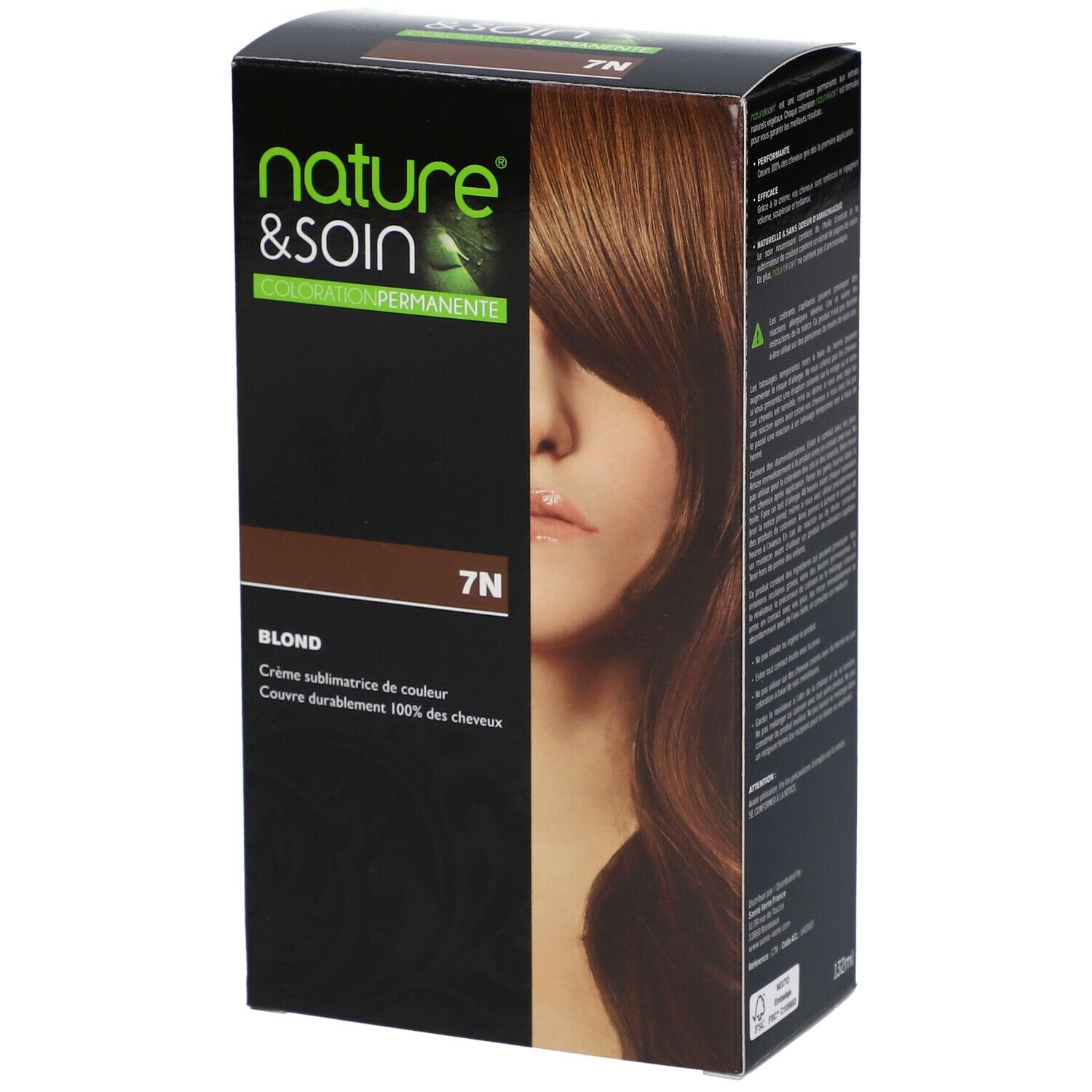 nature & care® Blond 7N
