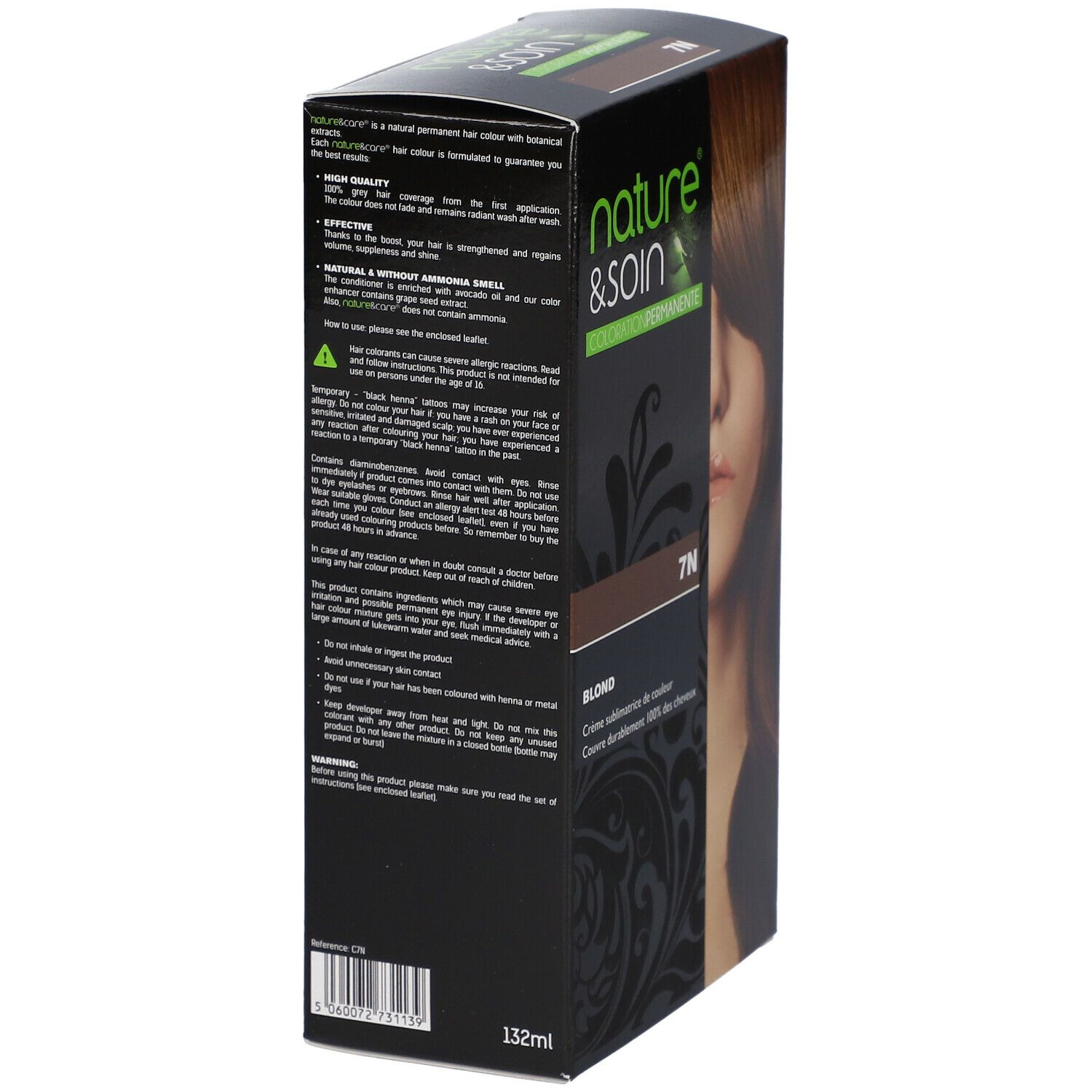 nature & care® Blond 7N