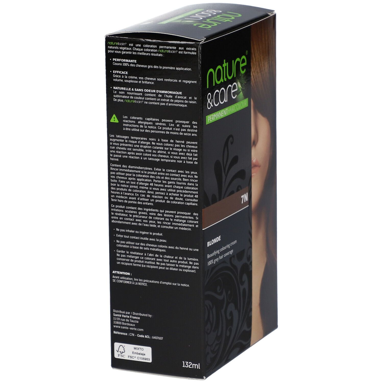 nature & care® Blond 7N