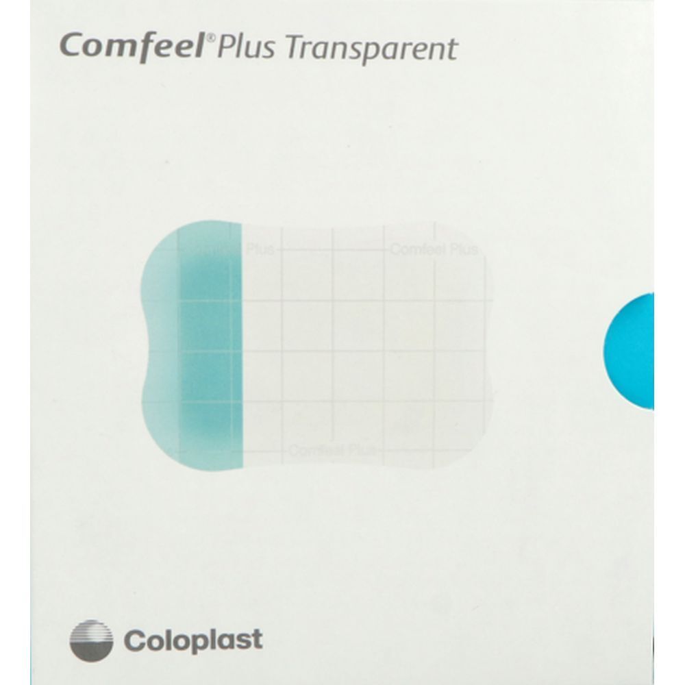 Coloplast Comfeel® Plus Transparent Pansements hydrocolloïdes 5 cm x 7 cm