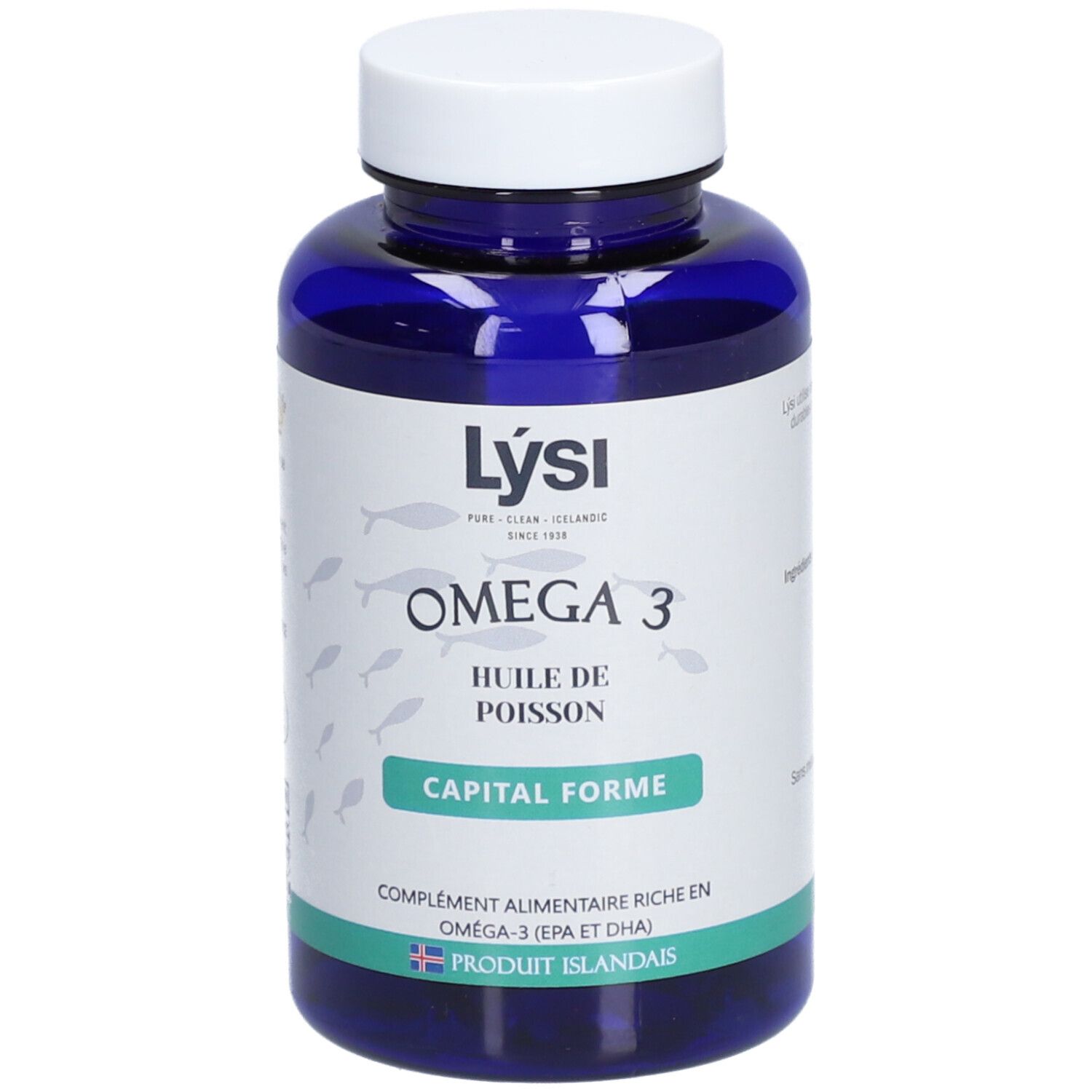 Lysi Omega3 Cerebral Gelul 60