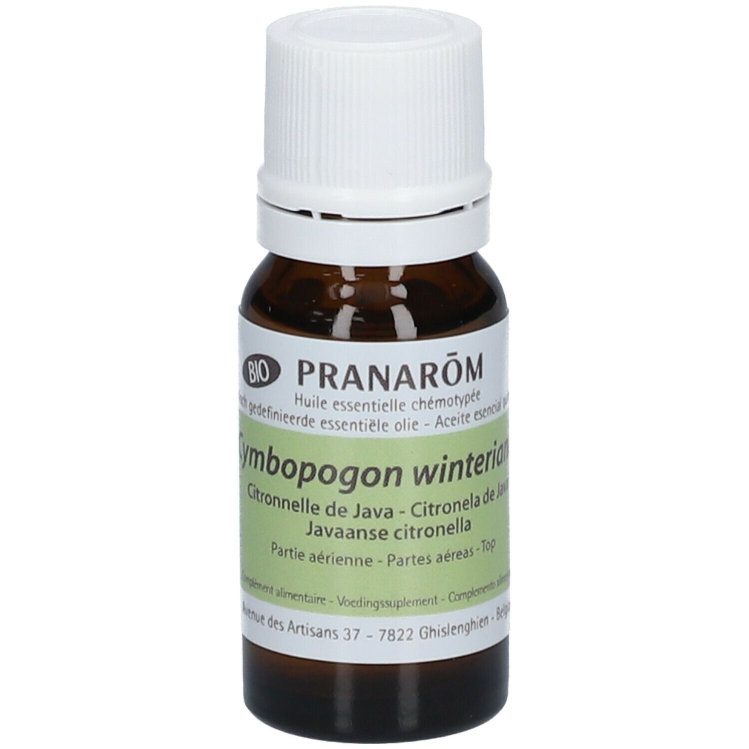 Pranarôm Citronnelle de Java Huile Essentielle BIO