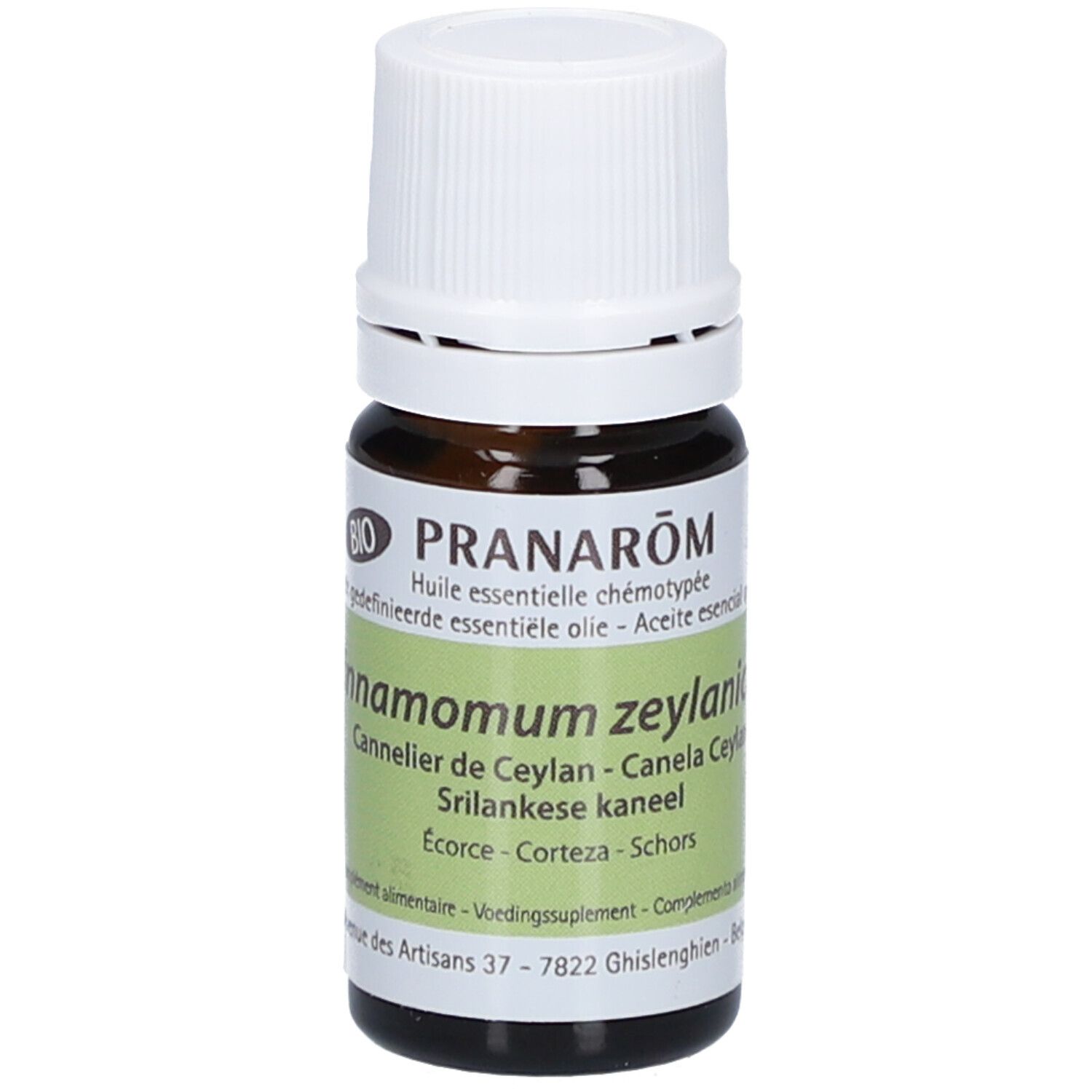 Pranarôm Ätherisches Öl Ceylon-Zimt Bio