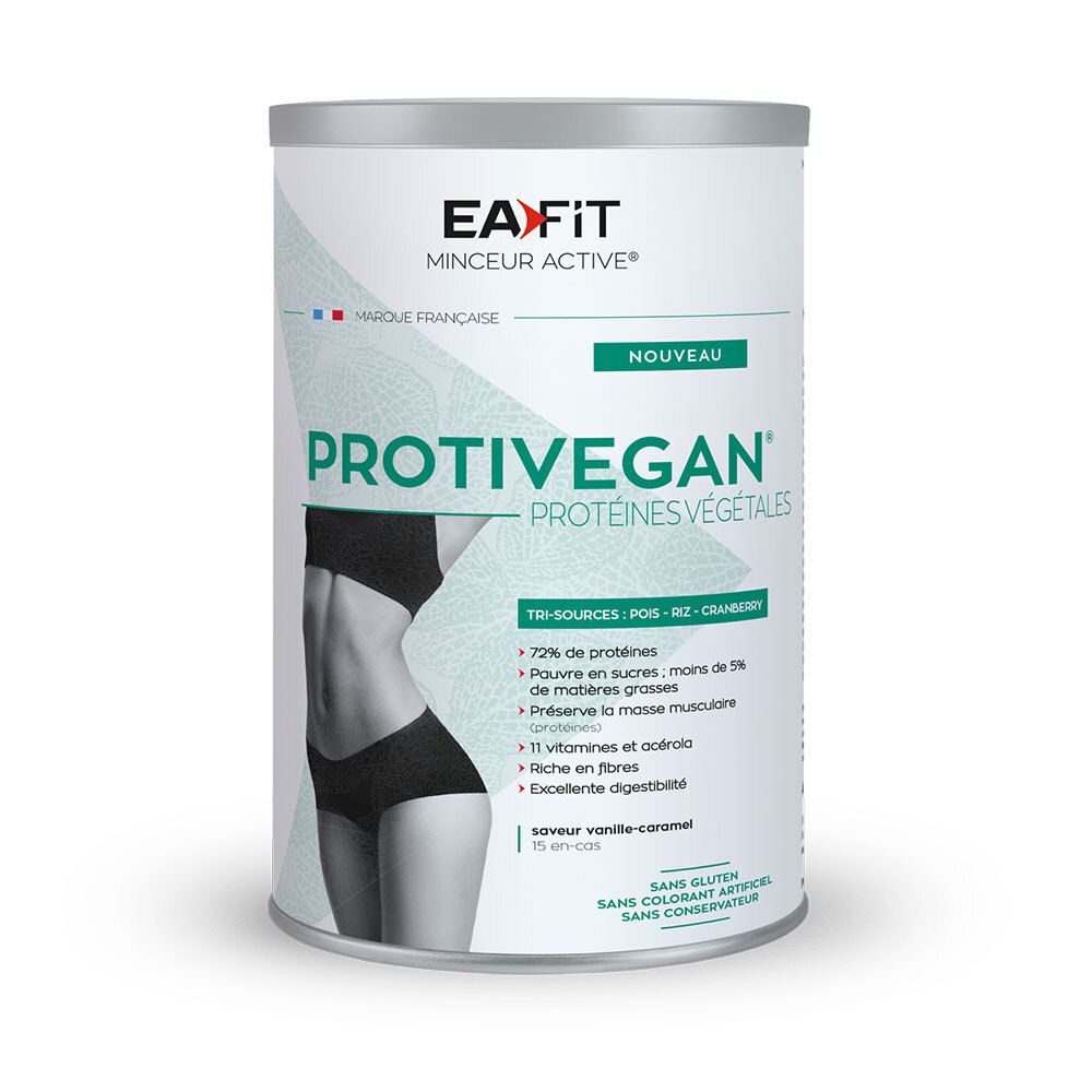 EA Fit Protivegan® Vanille - Caramel
