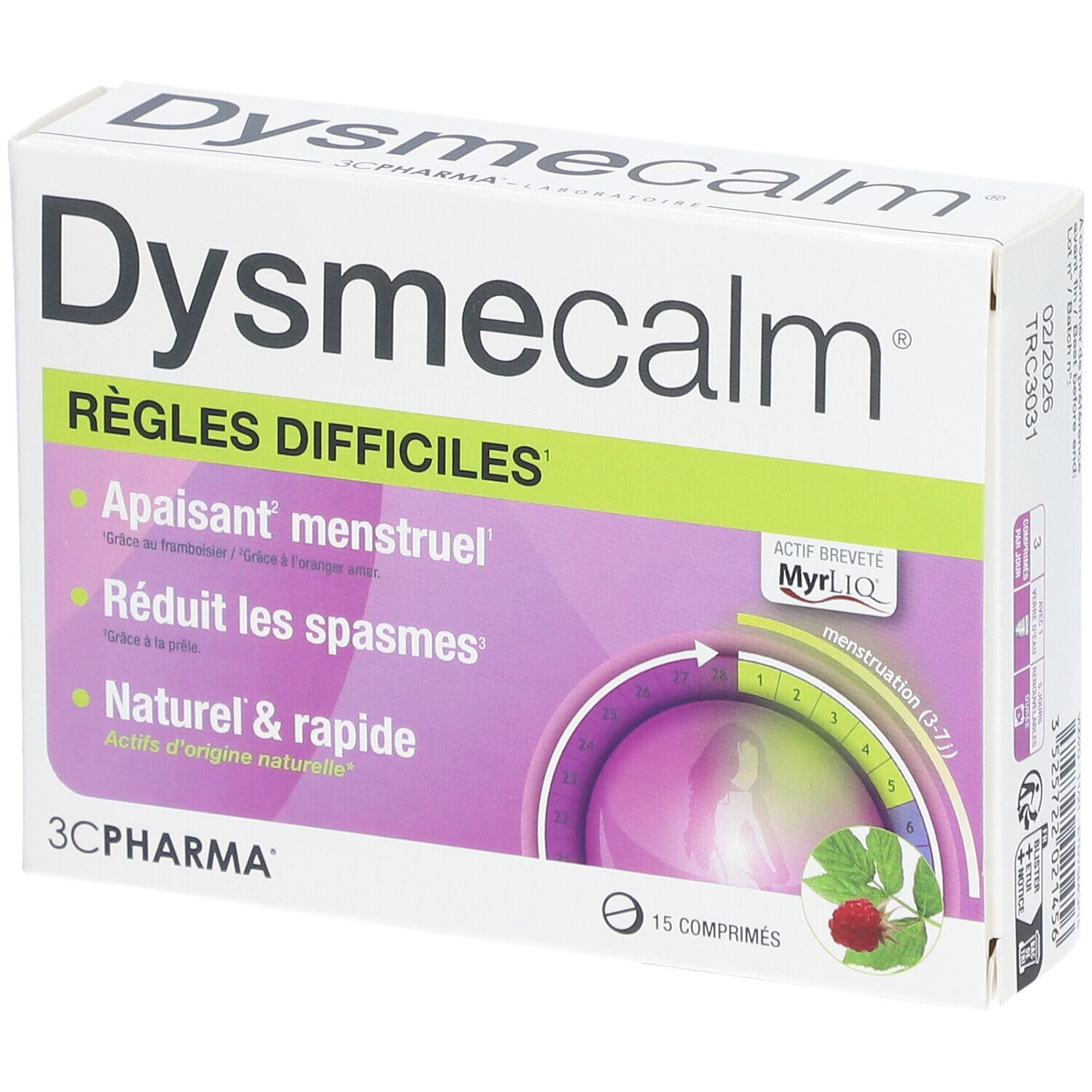 3C Pharma® DysmeCalm®