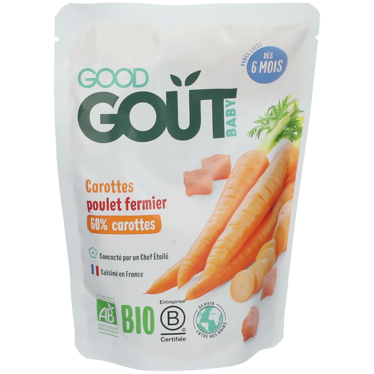 Good Goût Carottes Poulet