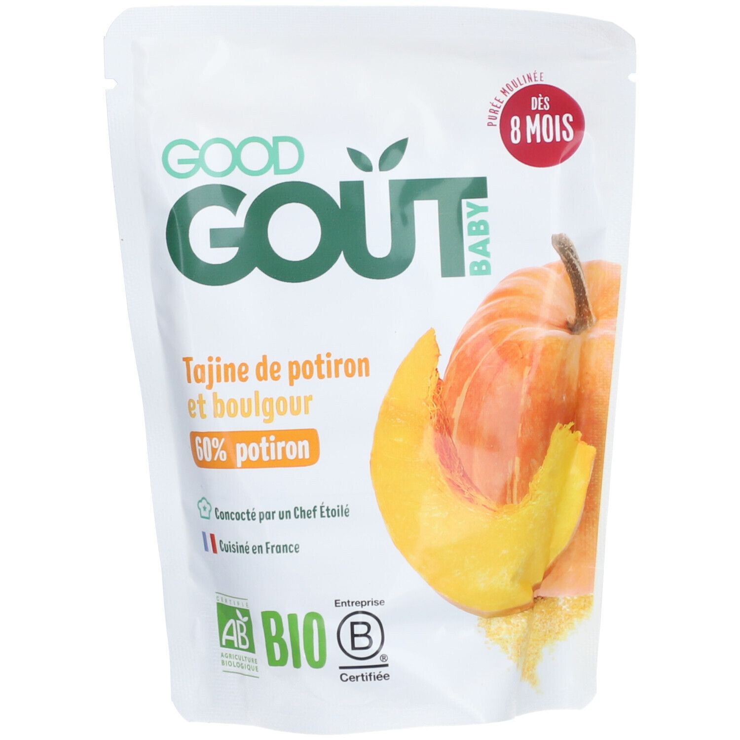 Good Goût Tajine de potiron et boulgour