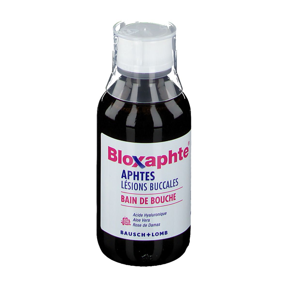 BloXaphte® Bain de Bouche à l'acide hyaluronique