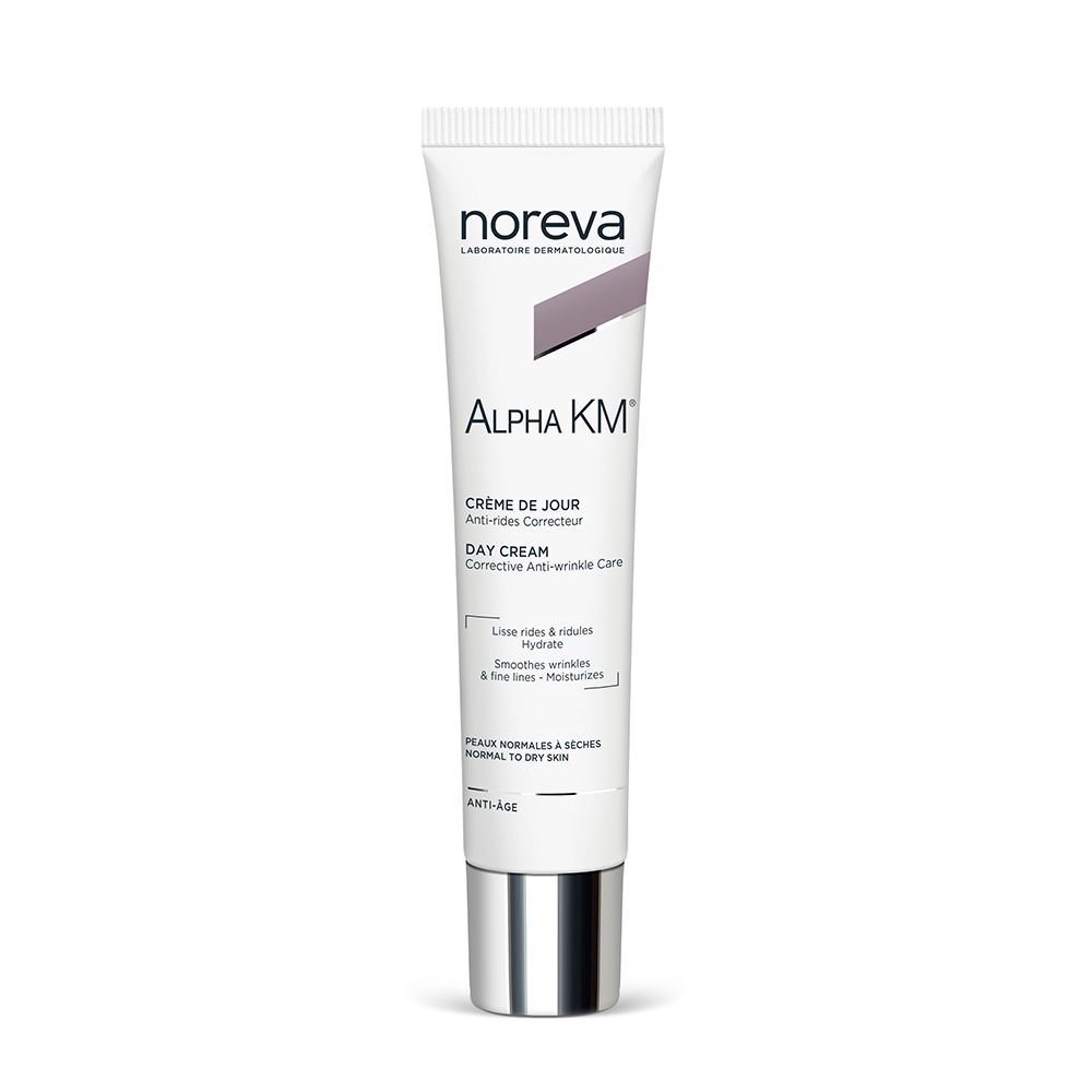 noreva Alpha KM® Crème de Jour Anti-rides Correcteur