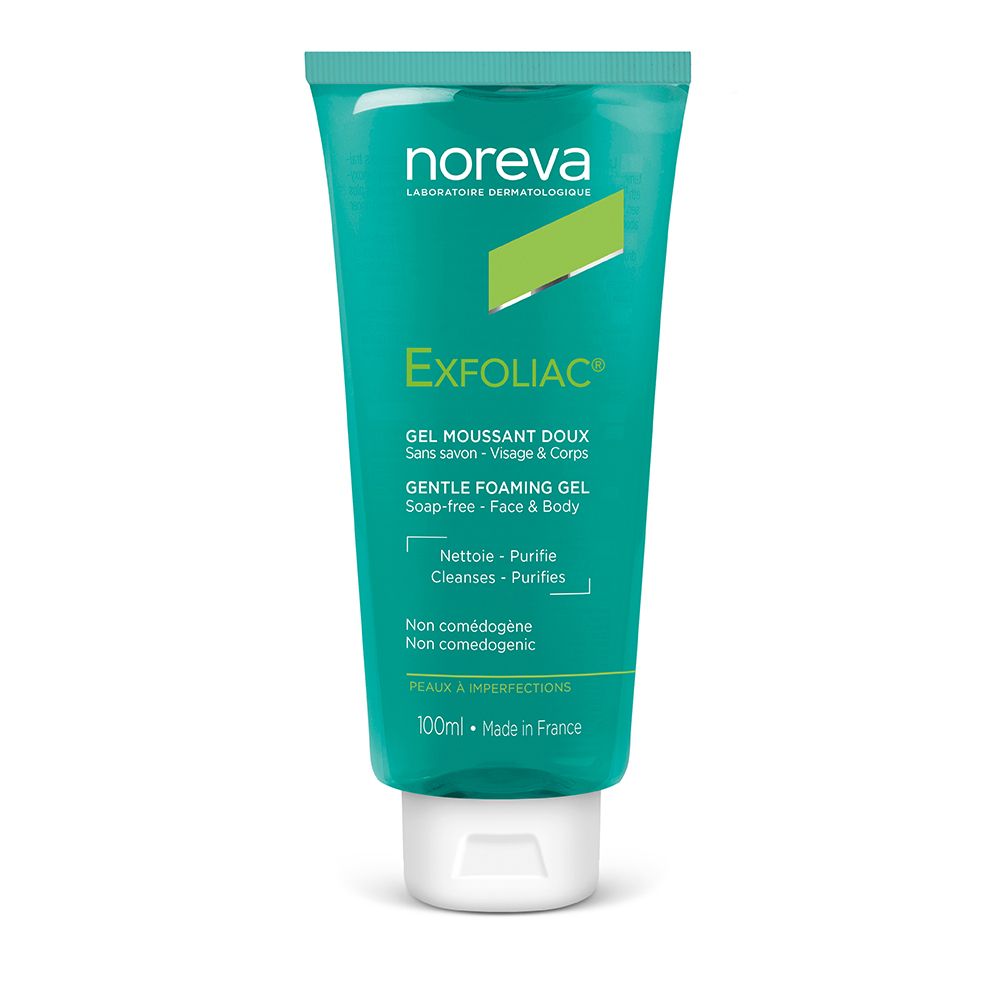 Noreva Exfoliac Gel nettoyant doux