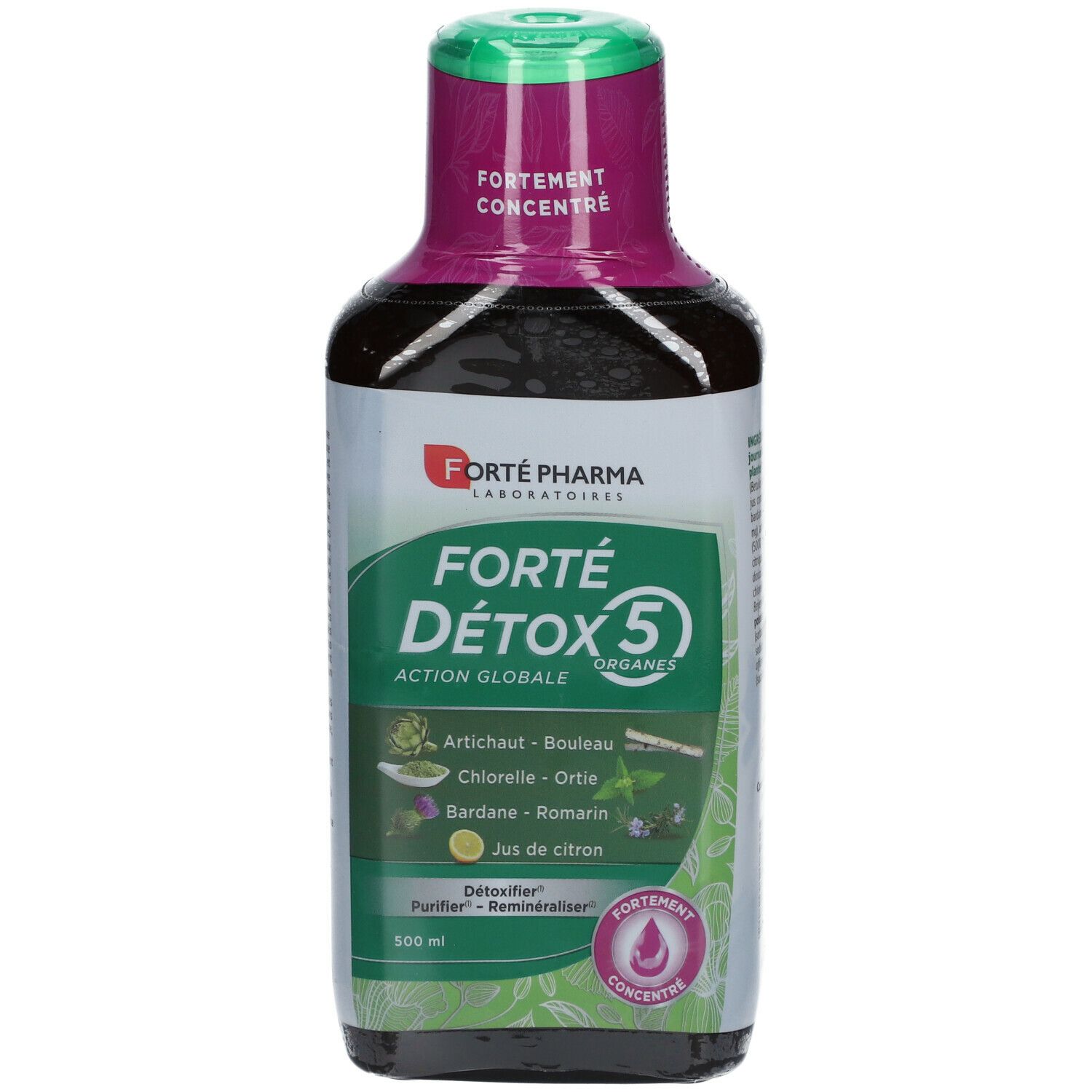 Forté Pharma Forté Detox 5 Organes