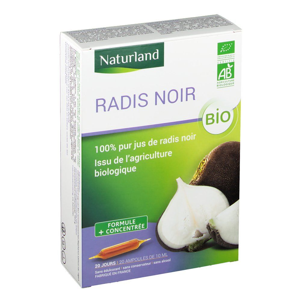 Naturland Radis Noir