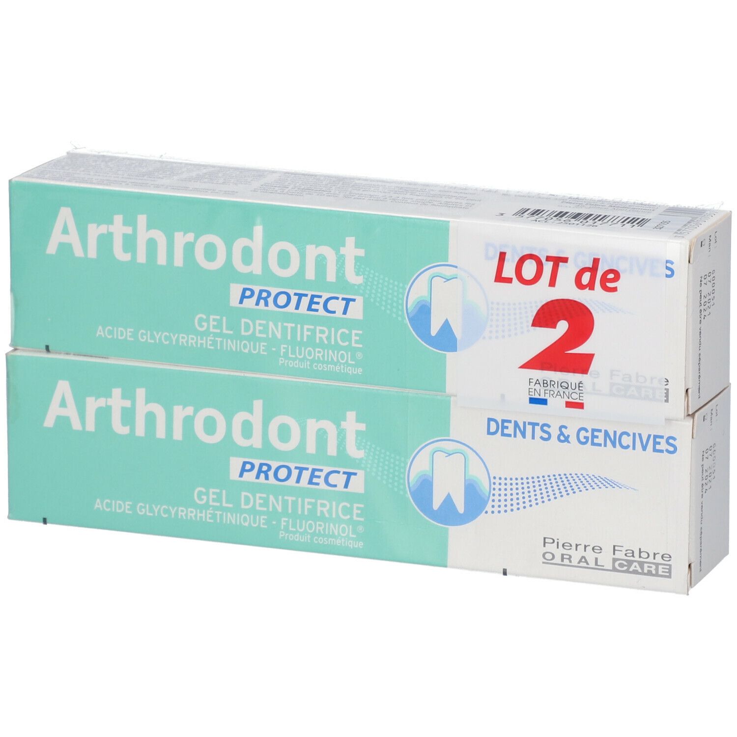 Arthrodont Protect Gel dentifrice fluoré