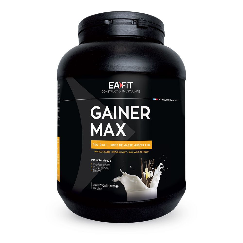 EA Fit Gainer Max Vanille intense