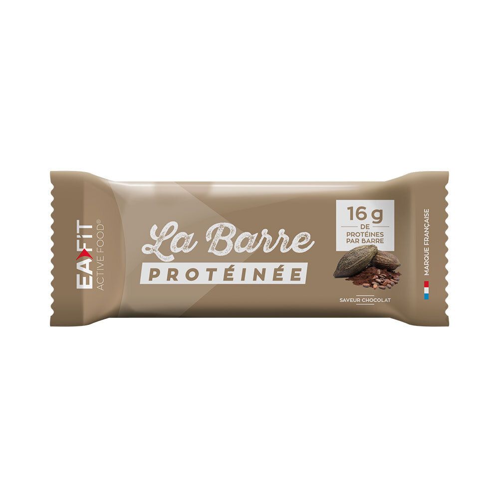 Ea-Fit La Barre Protéinée Chocolat