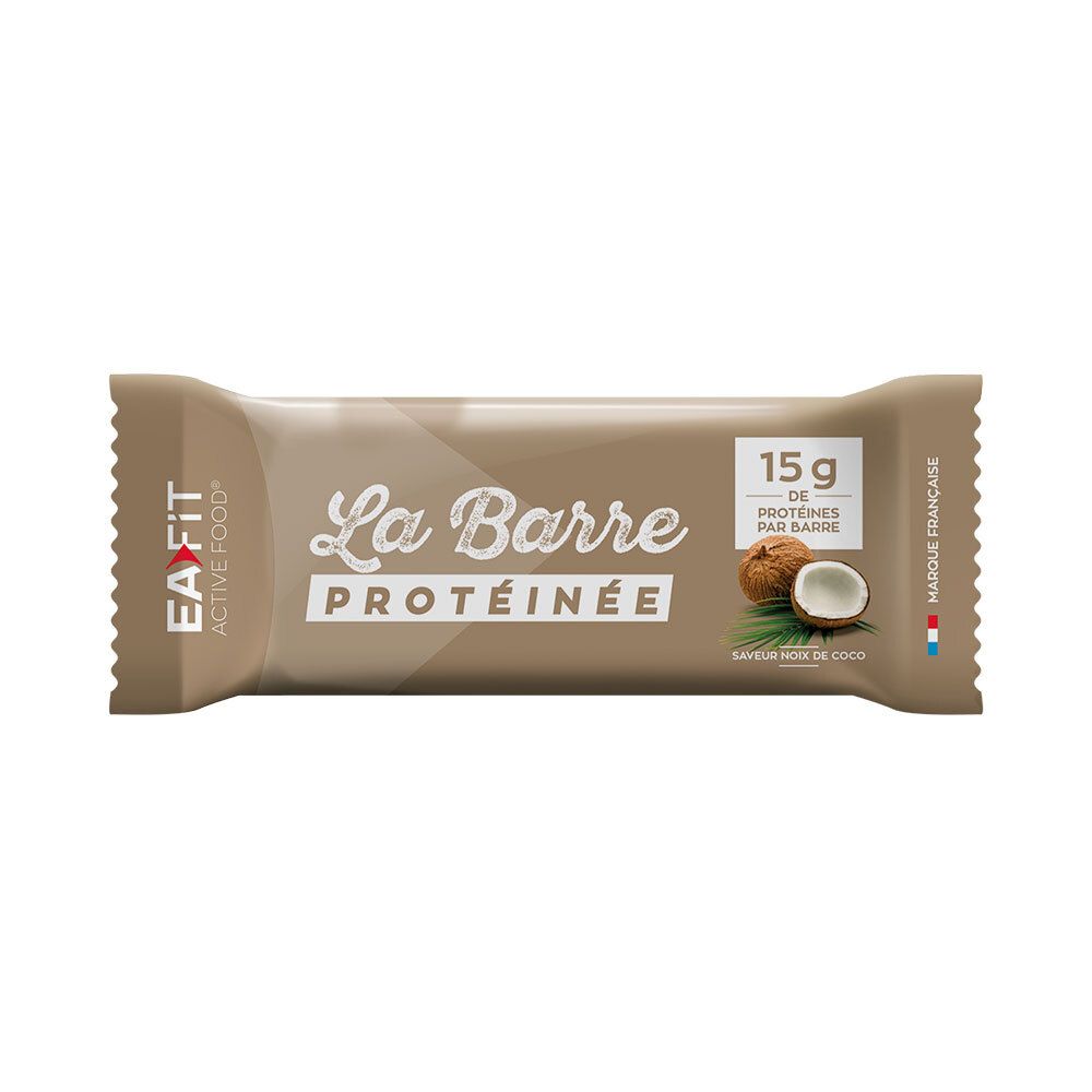 Ea-Fit La Barre protéinée noix de coco