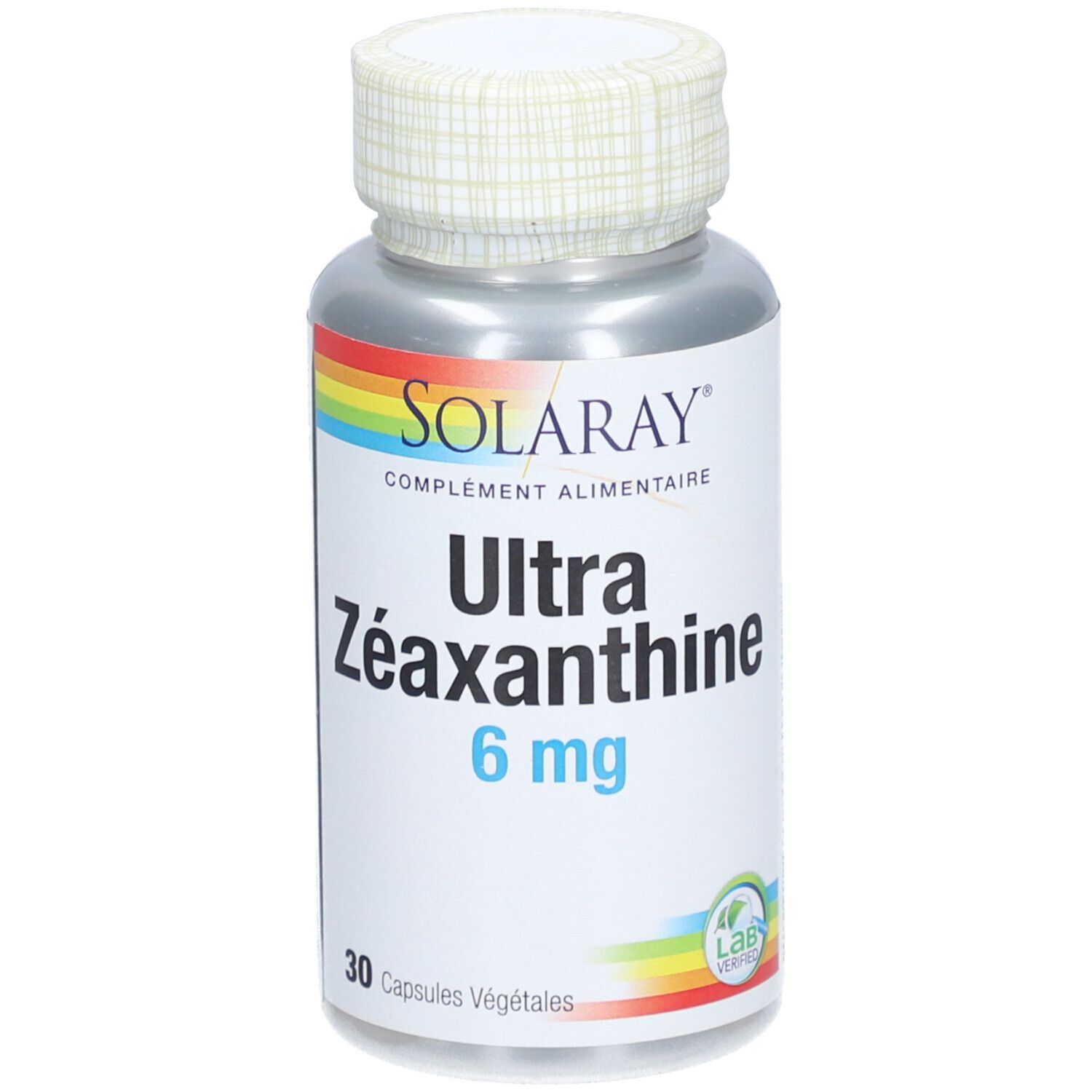 Solaray Ultra Zeaxanthine Caps 30.