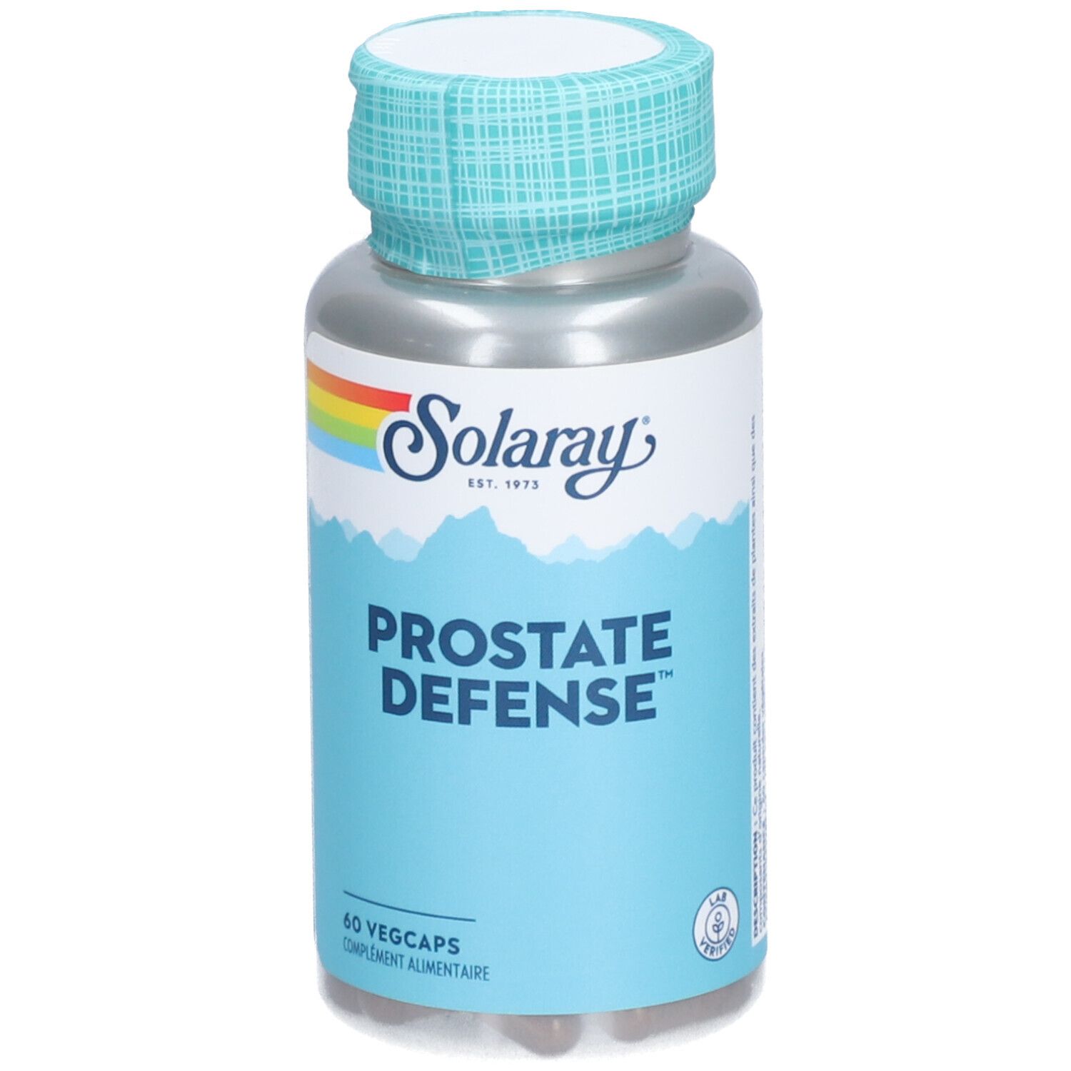 Solaray Prostate Defense Caps 60