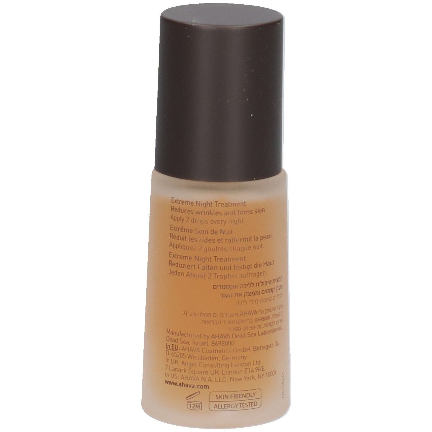 Ahava, Time to Revitalize Extreme Night Treatment