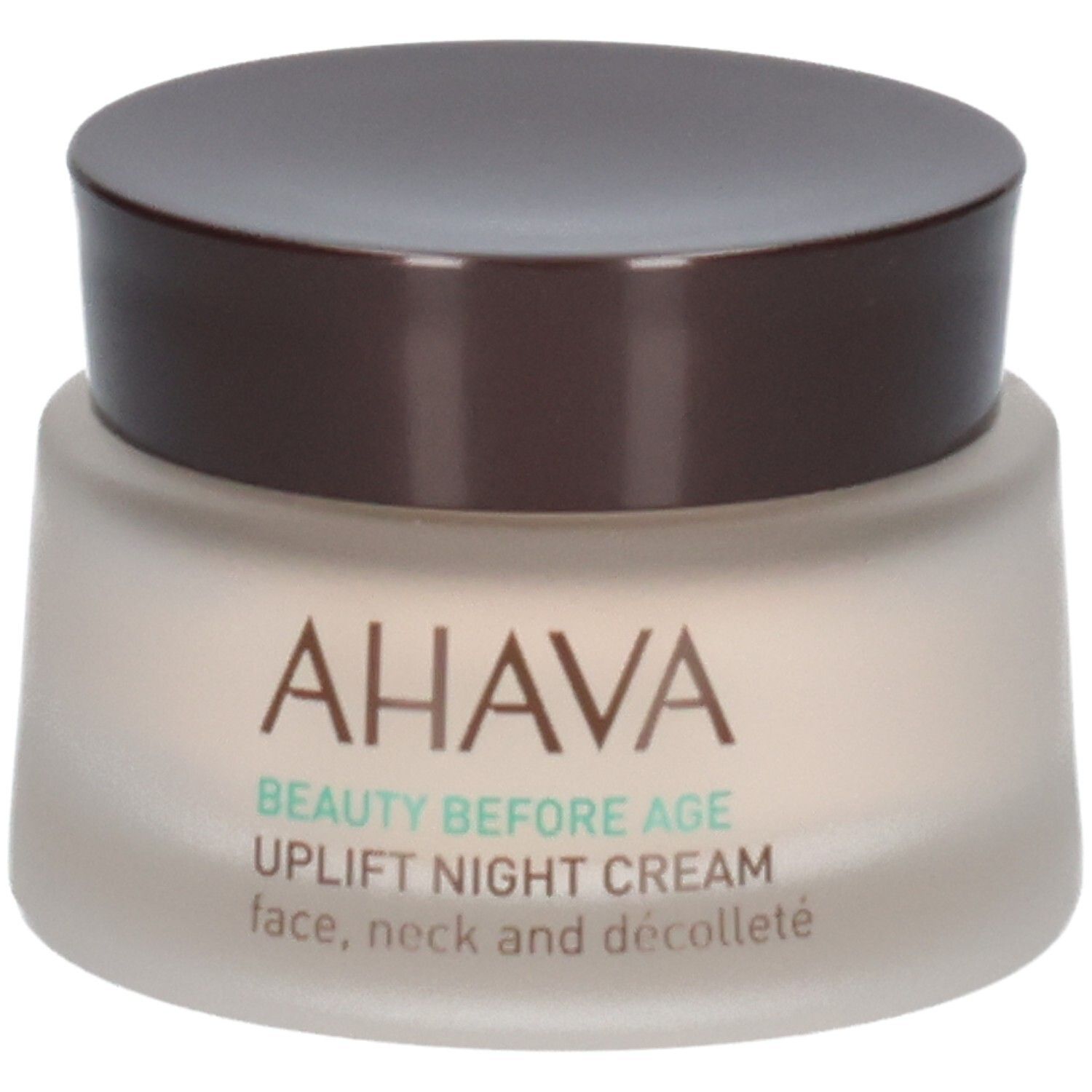 Ahava Lifting-nachtcrème voor gezicht, hals en decolleté 50 Huidcrème