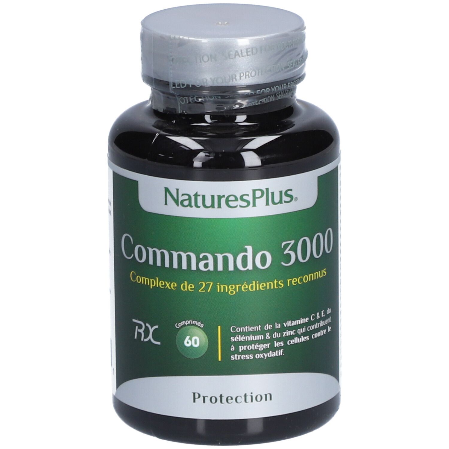 Nature's+ Commando 3000 CPR 60