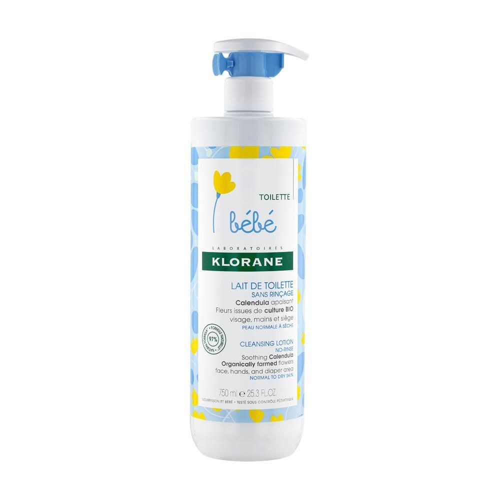 Klorane Bébé Toilettenmilch mit Ringelblume Bio