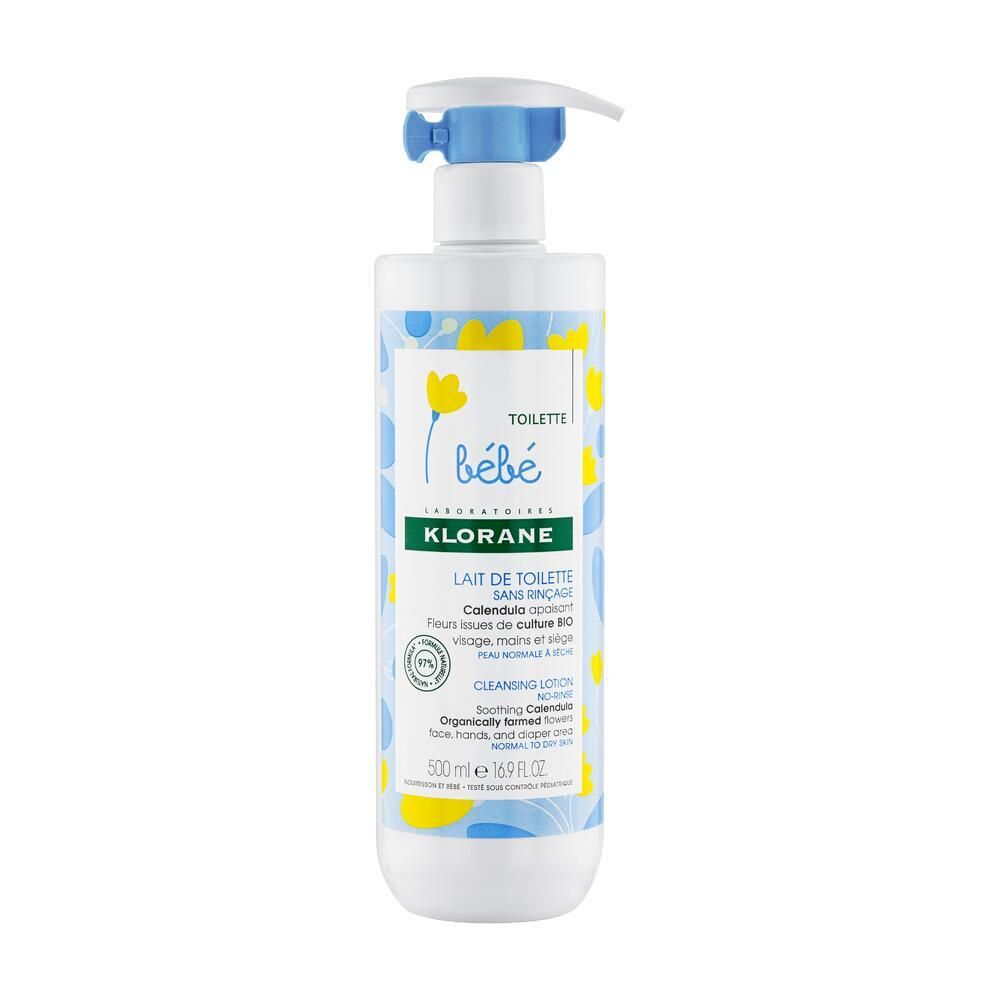 Klorane Bébé Toilettenmilch mit Ringelblume Bio