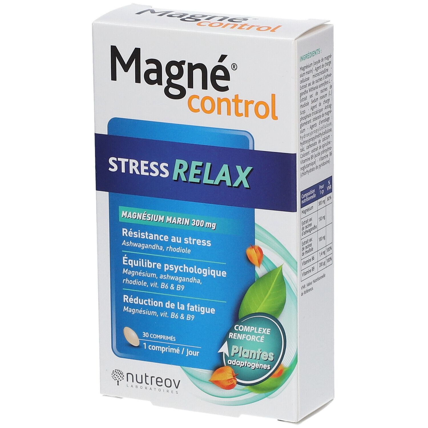 Nutreov Magné® Control Stress Relax