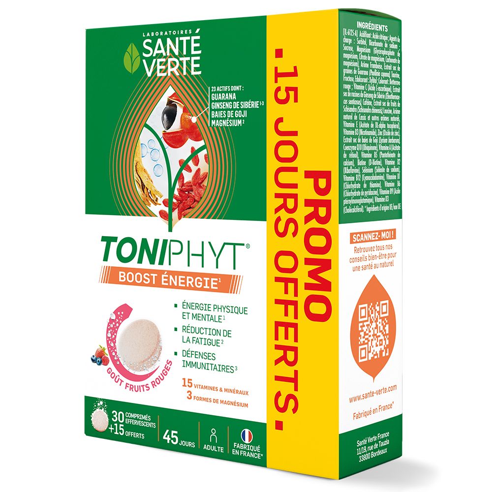 Toniphyt® Boost Fruits rouges