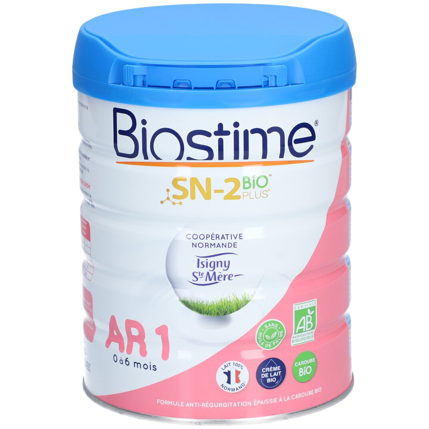 Biostime AR Denrée alimentaire destinée à des fins médicales spéciales. bt 800 g