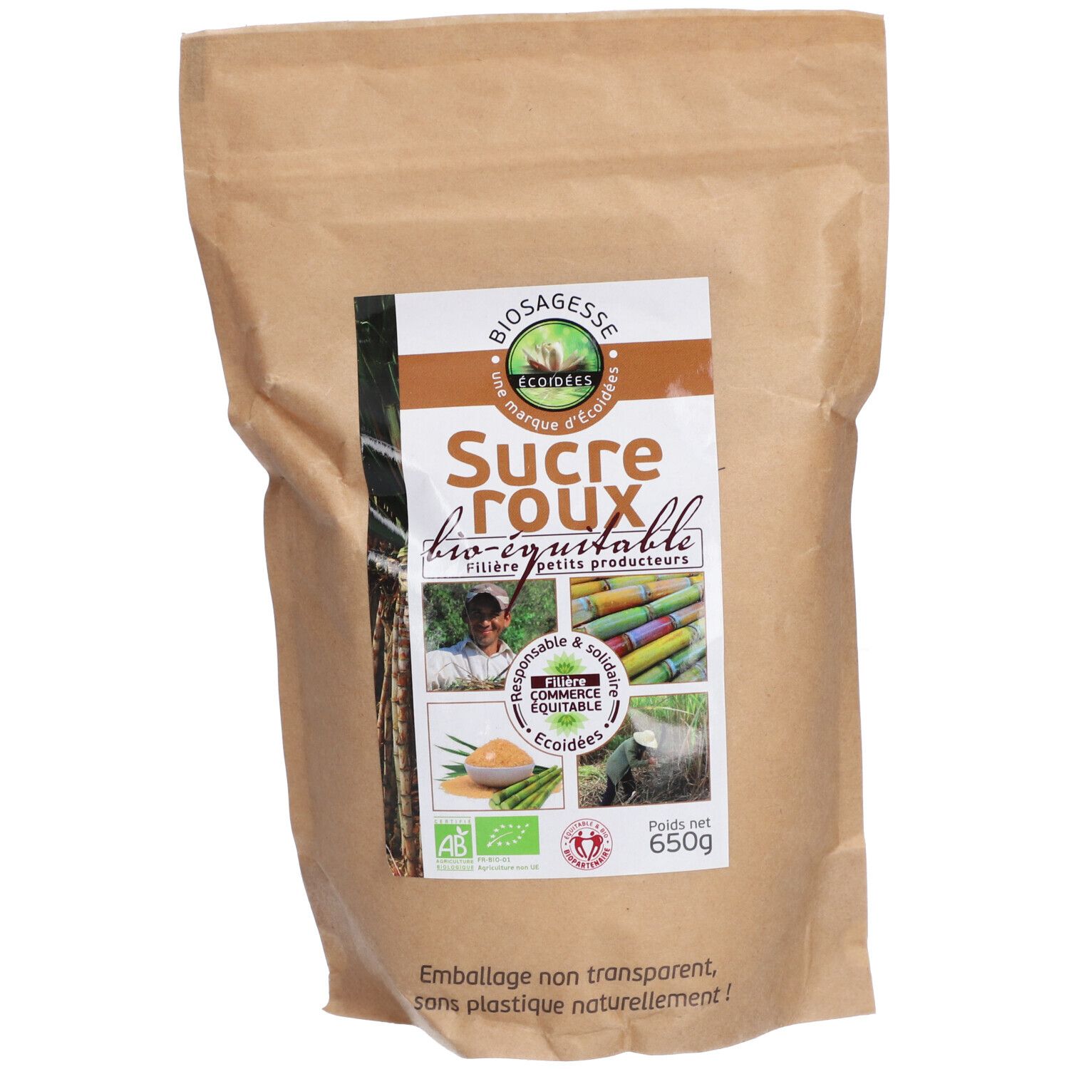 Biosagesse® Sucre roux